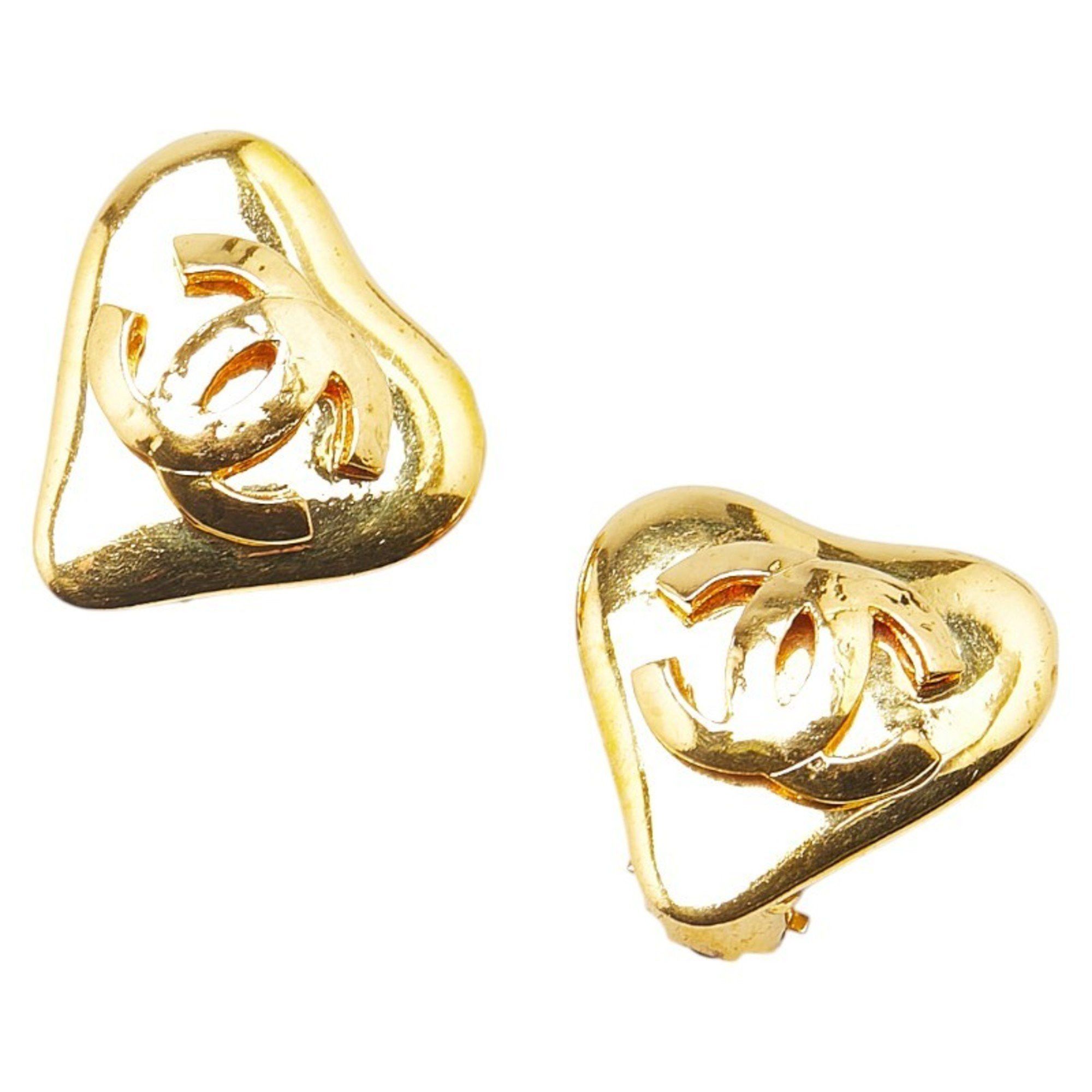 Chanel Chanel Coco Mark earring Size ONE SIZE - 3 Thumbnail