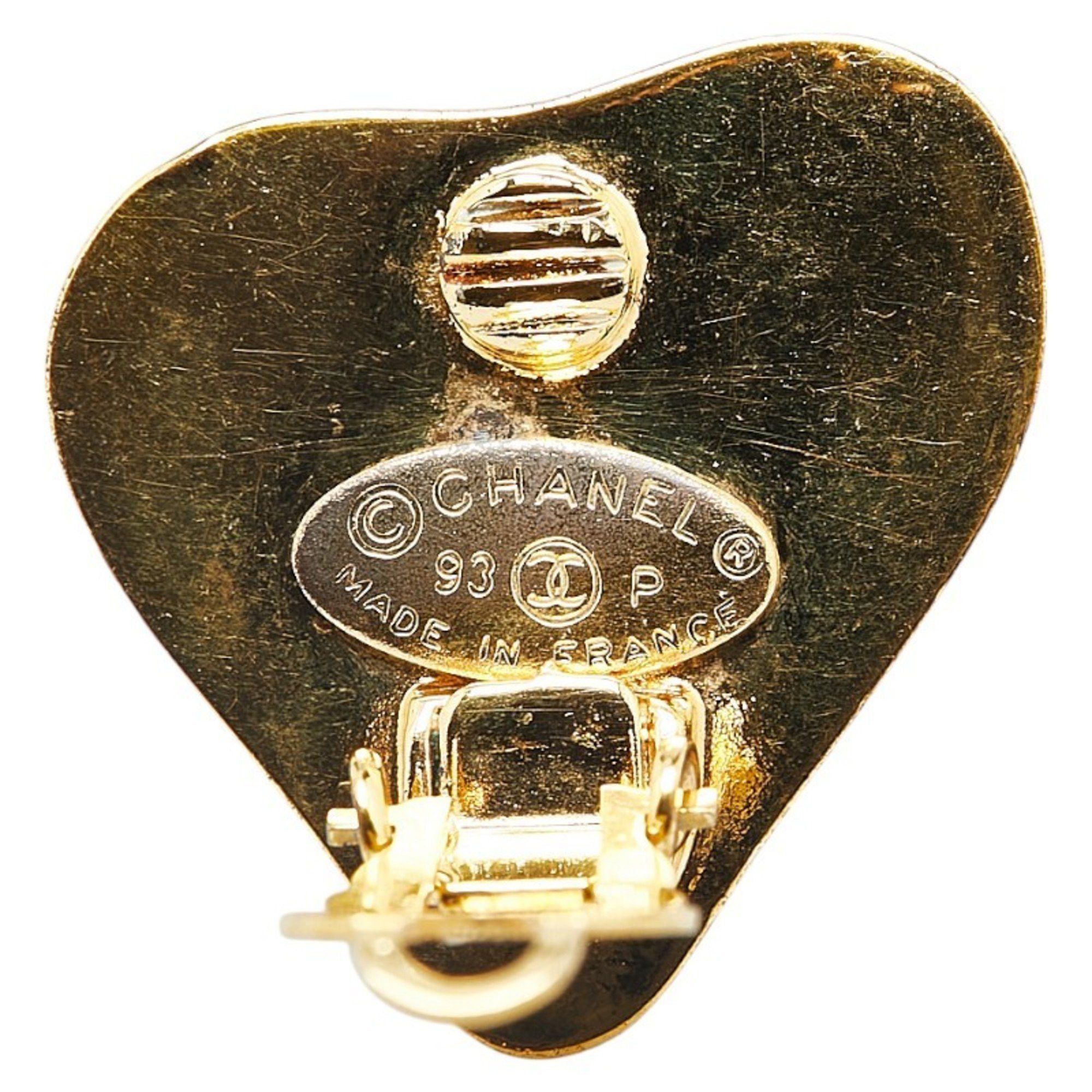 Chanel Chanel Coco Mark earring Size ONE SIZE - 4 Thumbnail