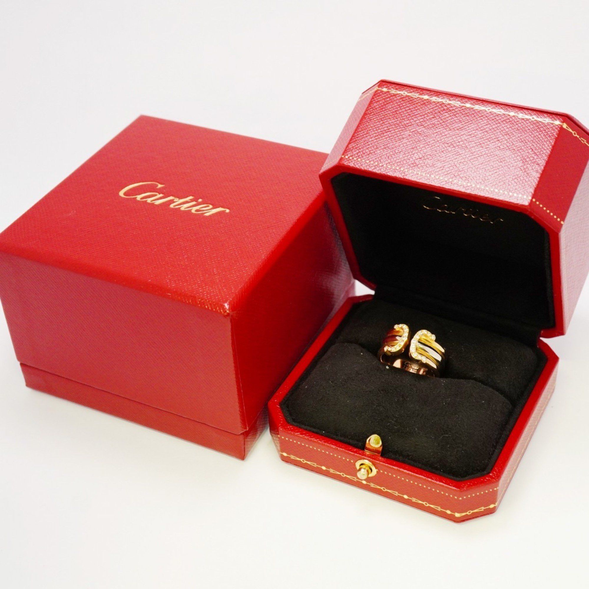 Cartier Cartier C2 ring Size ONE SIZE - 9 Thumbnail