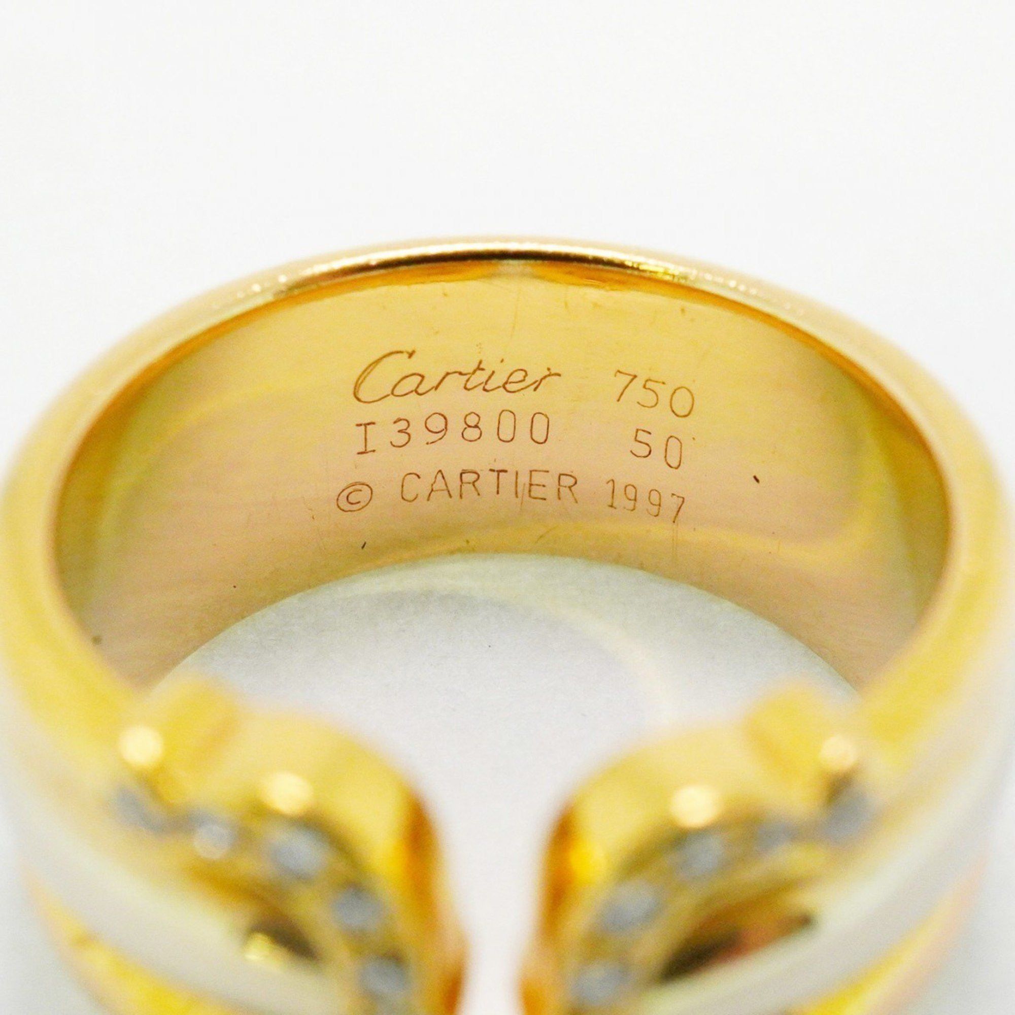 Cartier Cartier C2 ring Size ONE SIZE - 7 Thumbnail