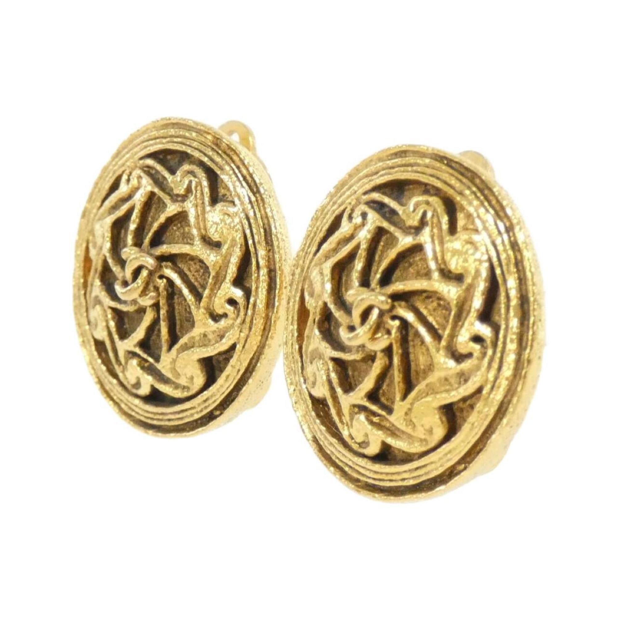 Chanel Chanel Coco Mark earring Size ONE SIZE - 3 Thumbnail
