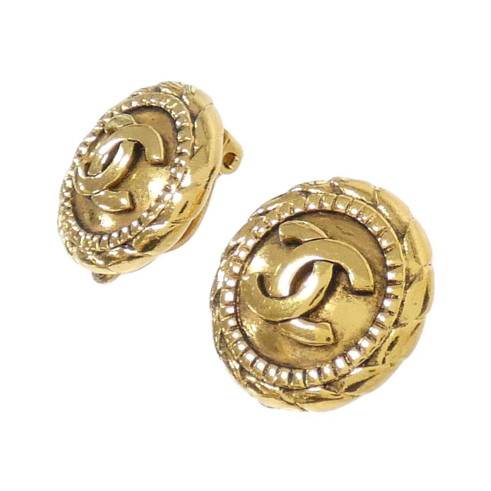 Chanel Chanel Coco Mark earring Size ONE SIZE - 3 Thumbnail