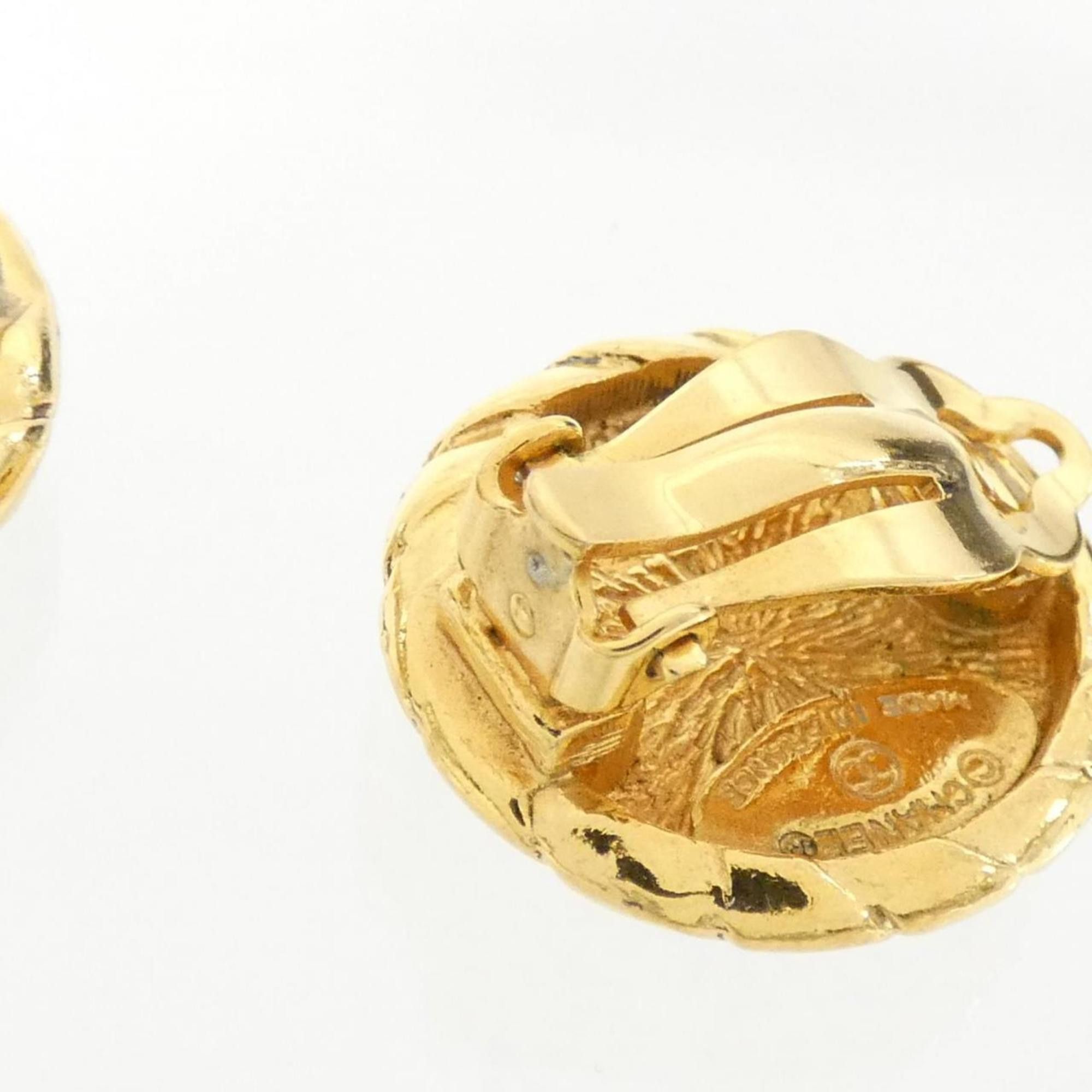 Chanel Chanel Coco Mark earring Size ONE SIZE - 5 Thumbnail