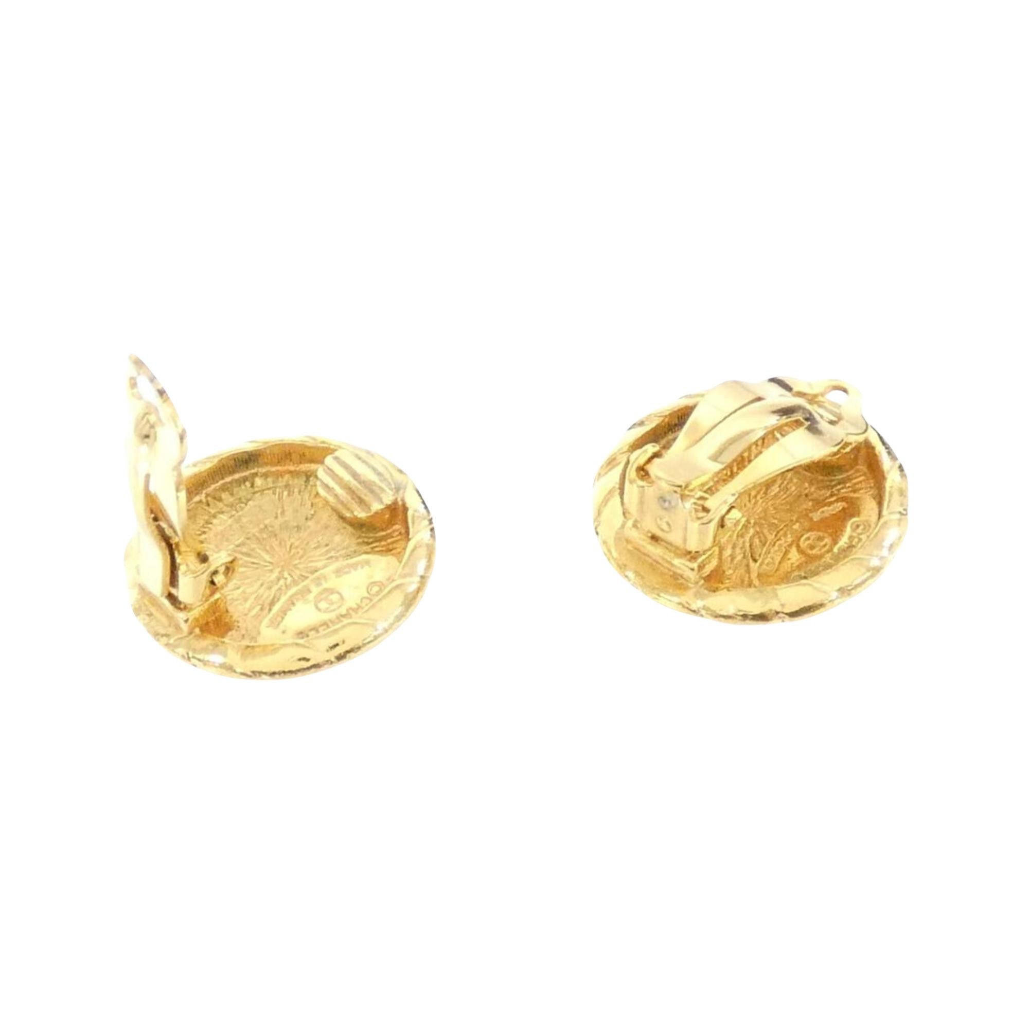 Chanel Chanel Coco Mark earring Size ONE SIZE - 2 Thumbnail