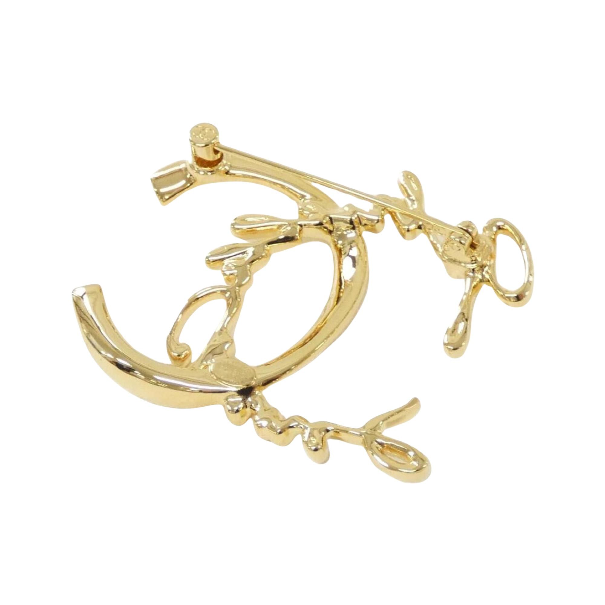 Chanel Chanel Logo CC brooch Size ONE SIZE - 2 Thumbnail