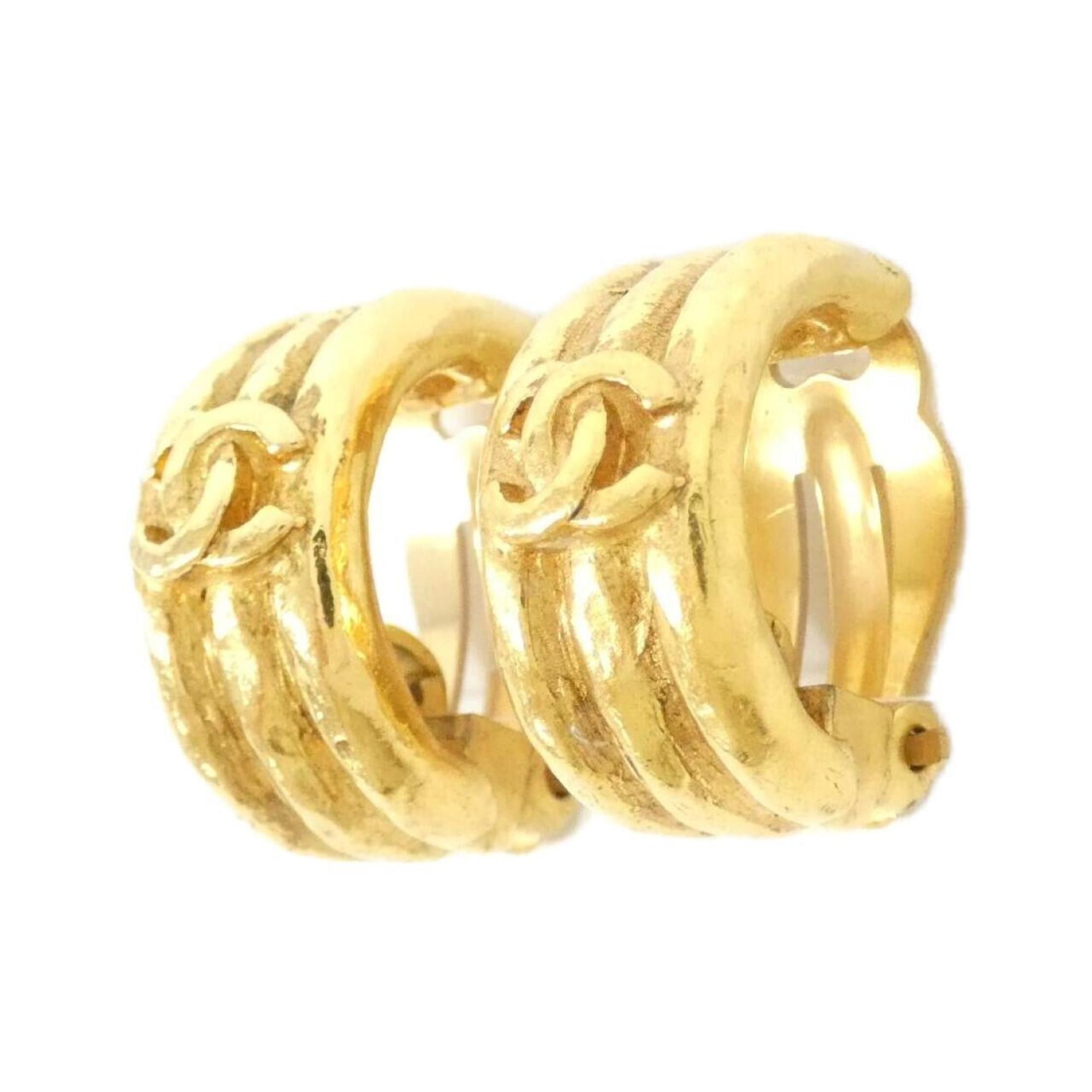 Chanel Chanel Coco Mark earring Size ONE SIZE - 3 Thumbnail