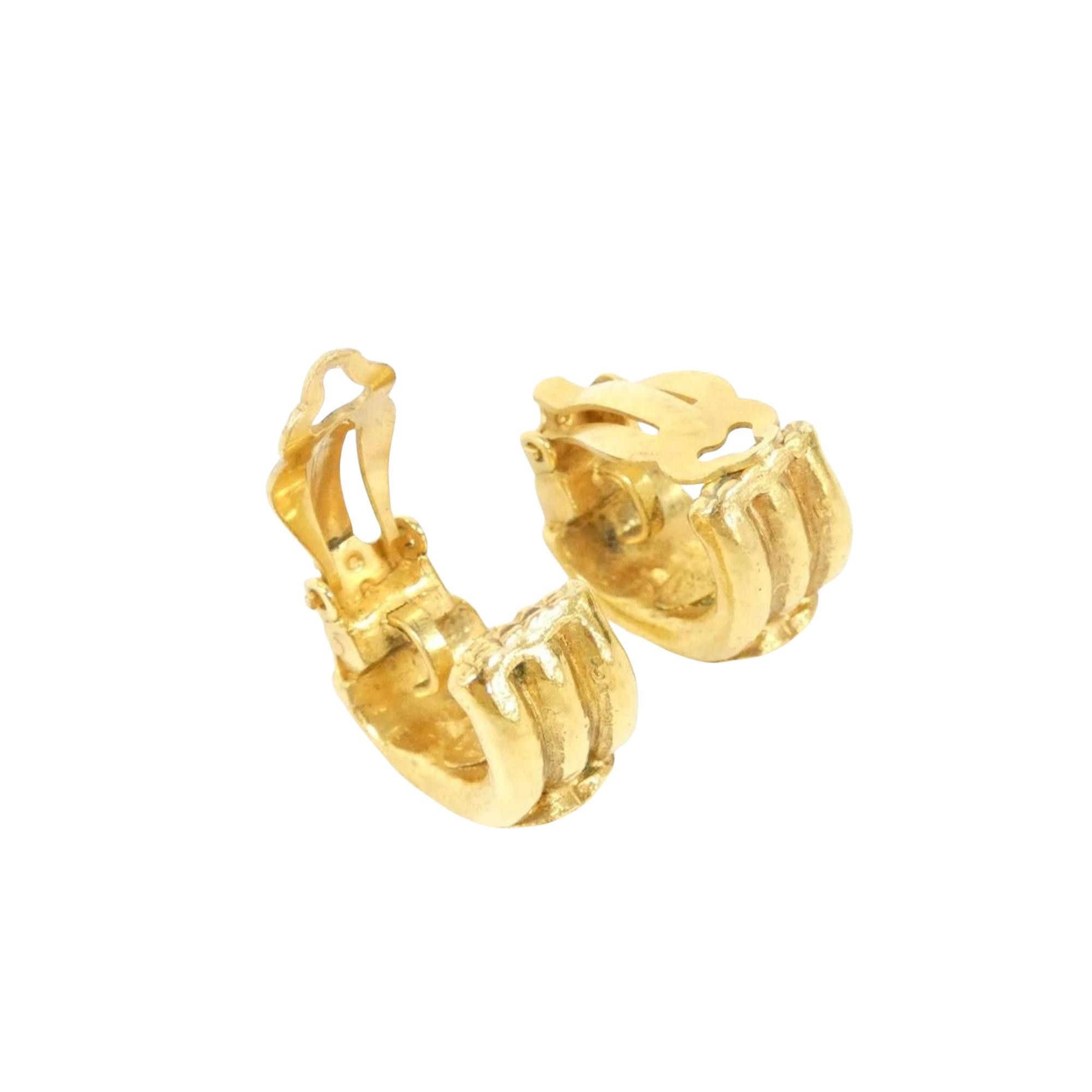 Chanel Chanel Coco Mark earring Size ONE SIZE - 2 Thumbnail