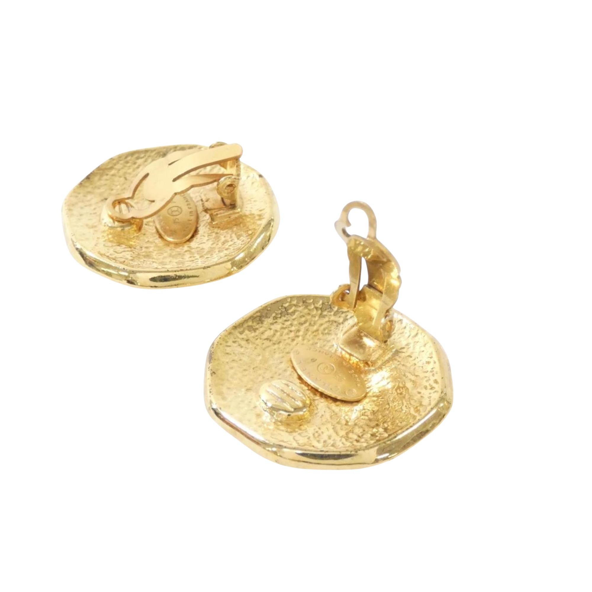 Chanel Chanel Coco Mark earring Size ONE SIZE - 2 Thumbnail
