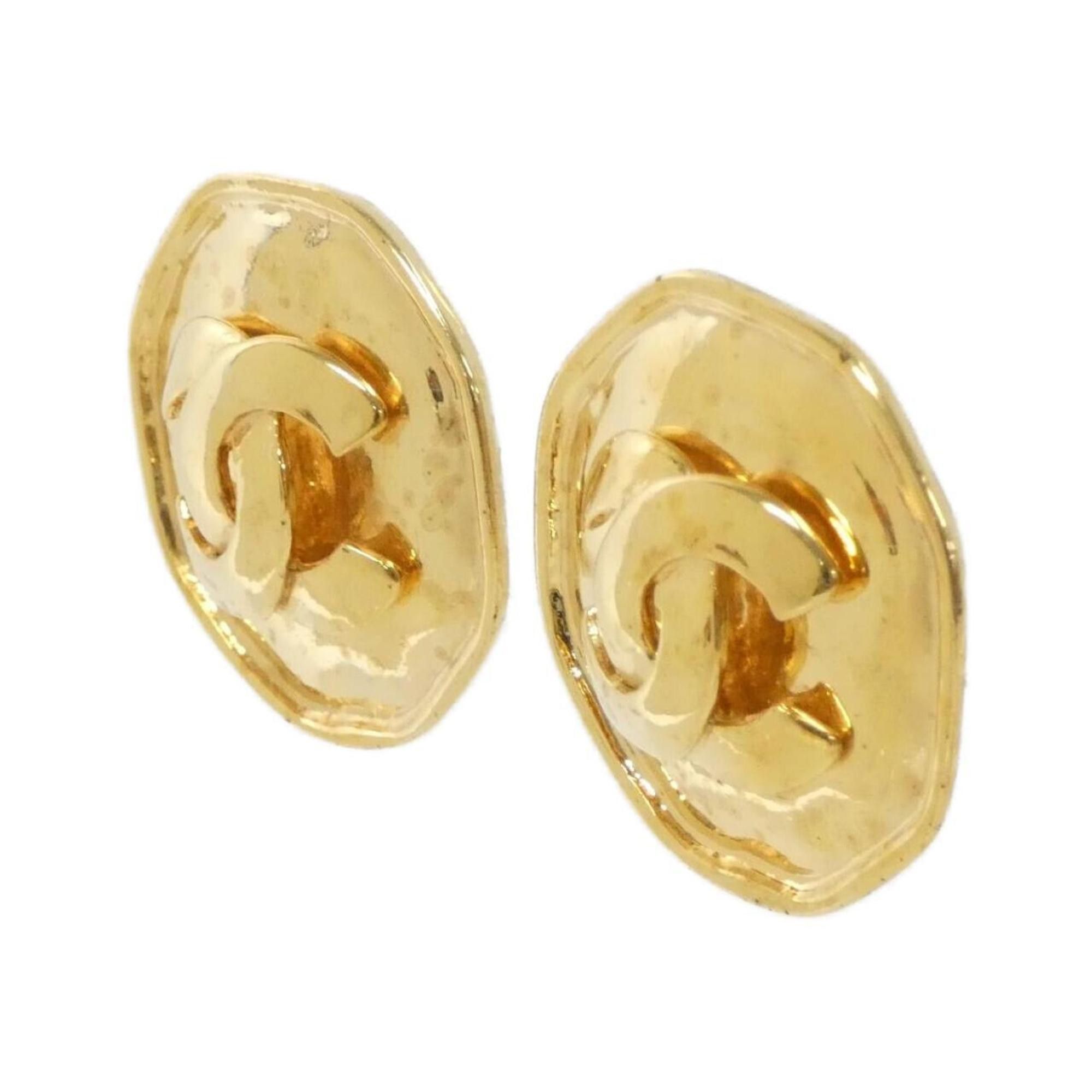 Chanel Chanel Coco Mark earring Size ONE SIZE - 3 Thumbnail