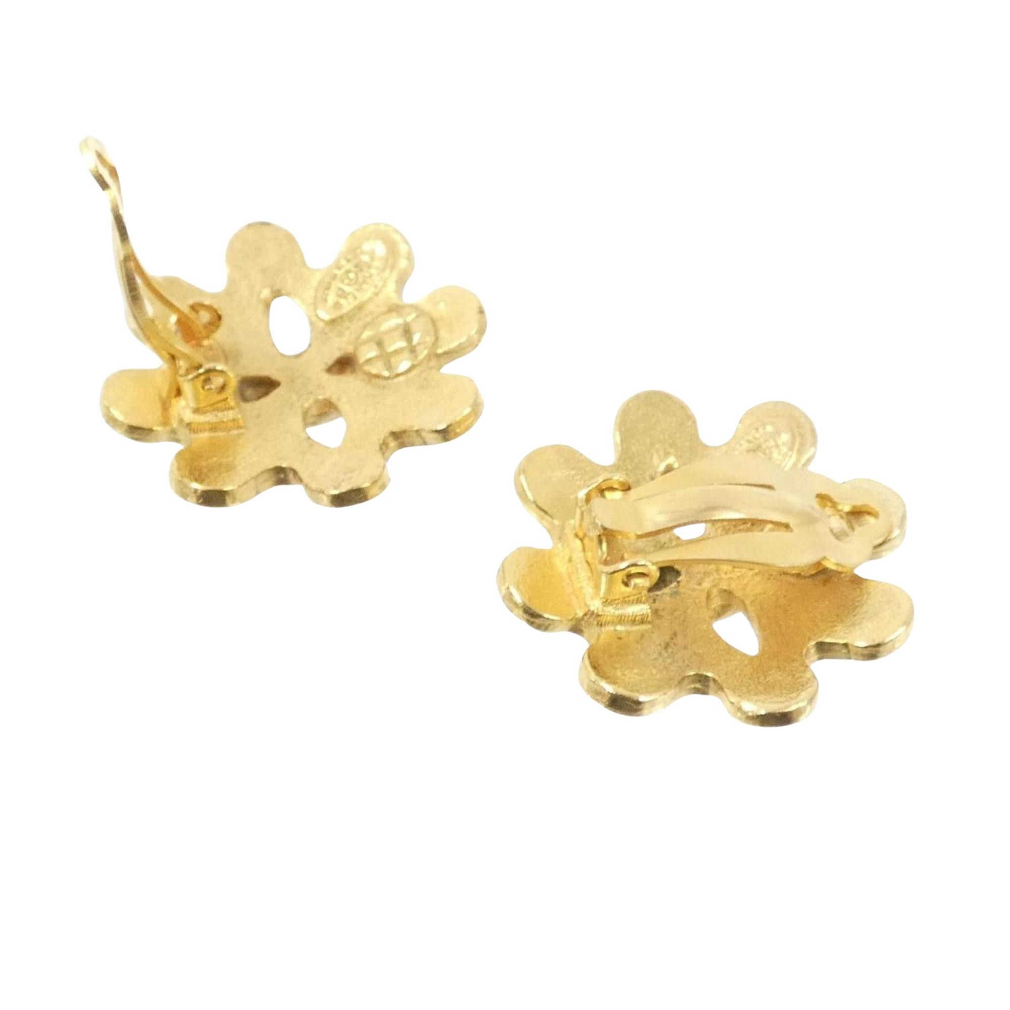 Chanel Chanel Coco Mark earring Size ONE SIZE - 2 Thumbnail