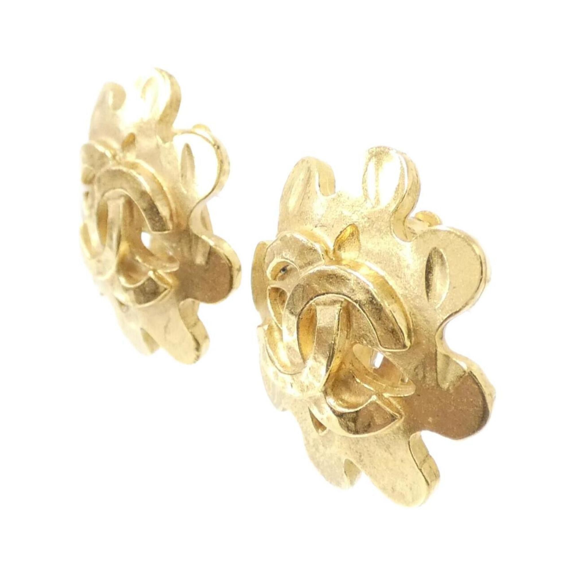 Chanel Chanel Coco Mark earring Size ONE SIZE - 3 Thumbnail