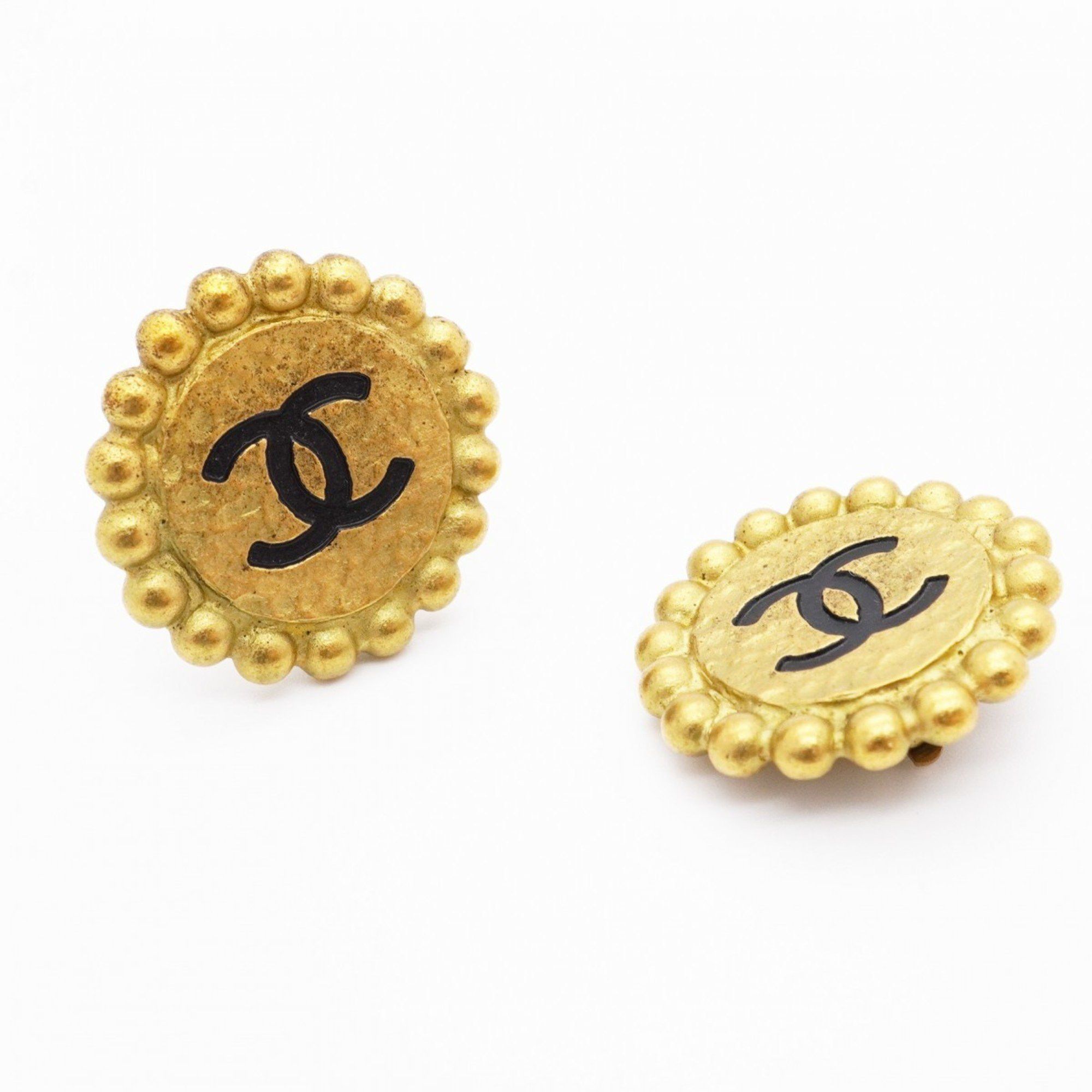 Chanel Chanel Coco Mark earring Size ONE SIZE - 3 Thumbnail