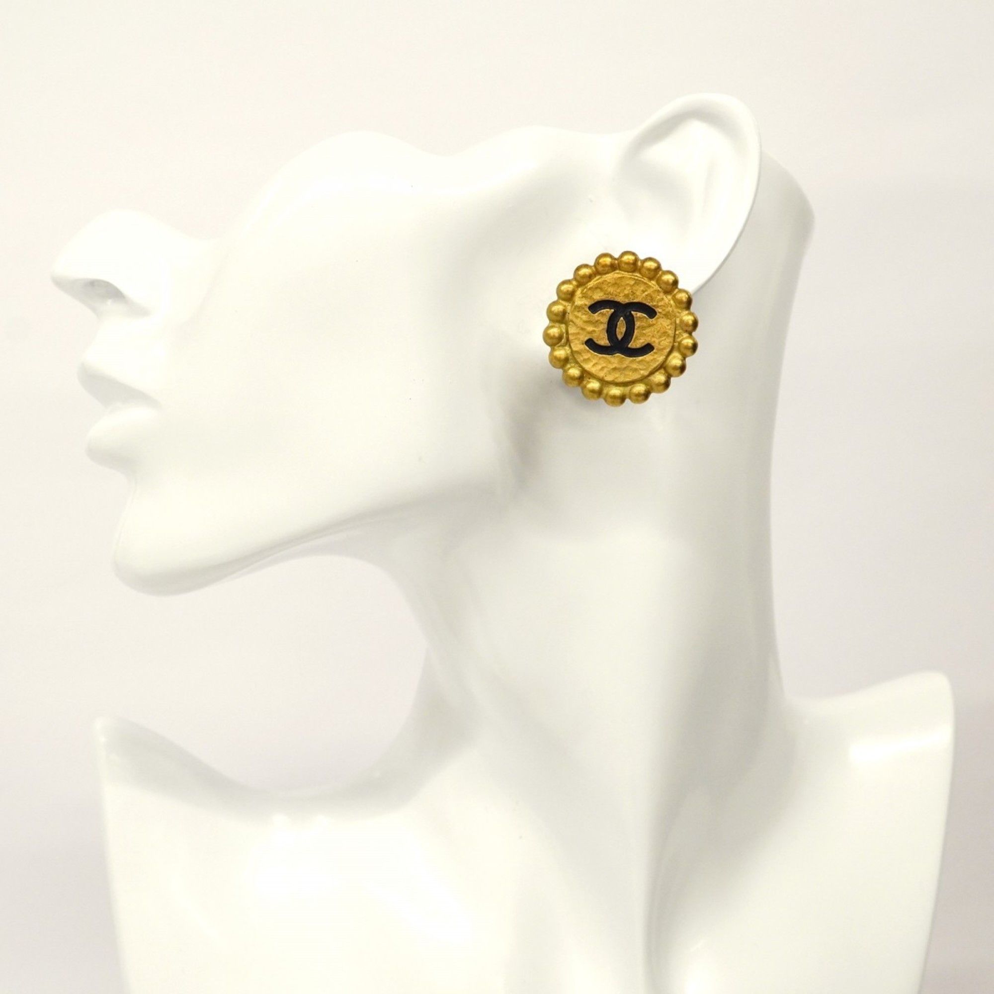 Chanel Chanel Coco Mark earring Size ONE SIZE - 5 Thumbnail