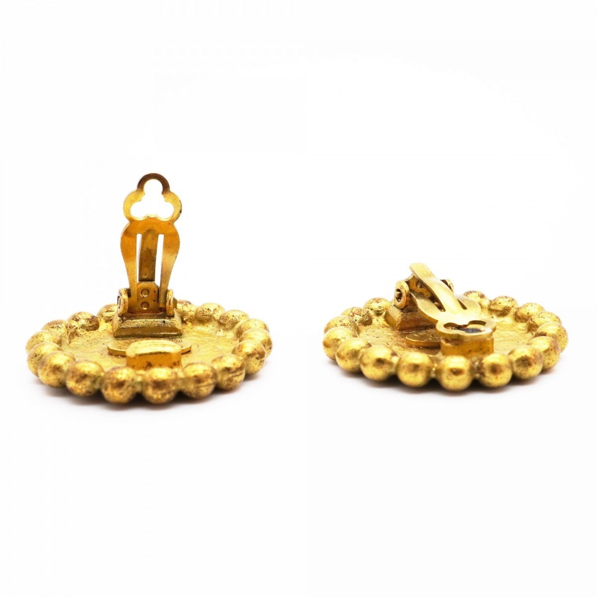 Chanel Chanel Coco Mark earring Size ONE SIZE - 7 Thumbnail