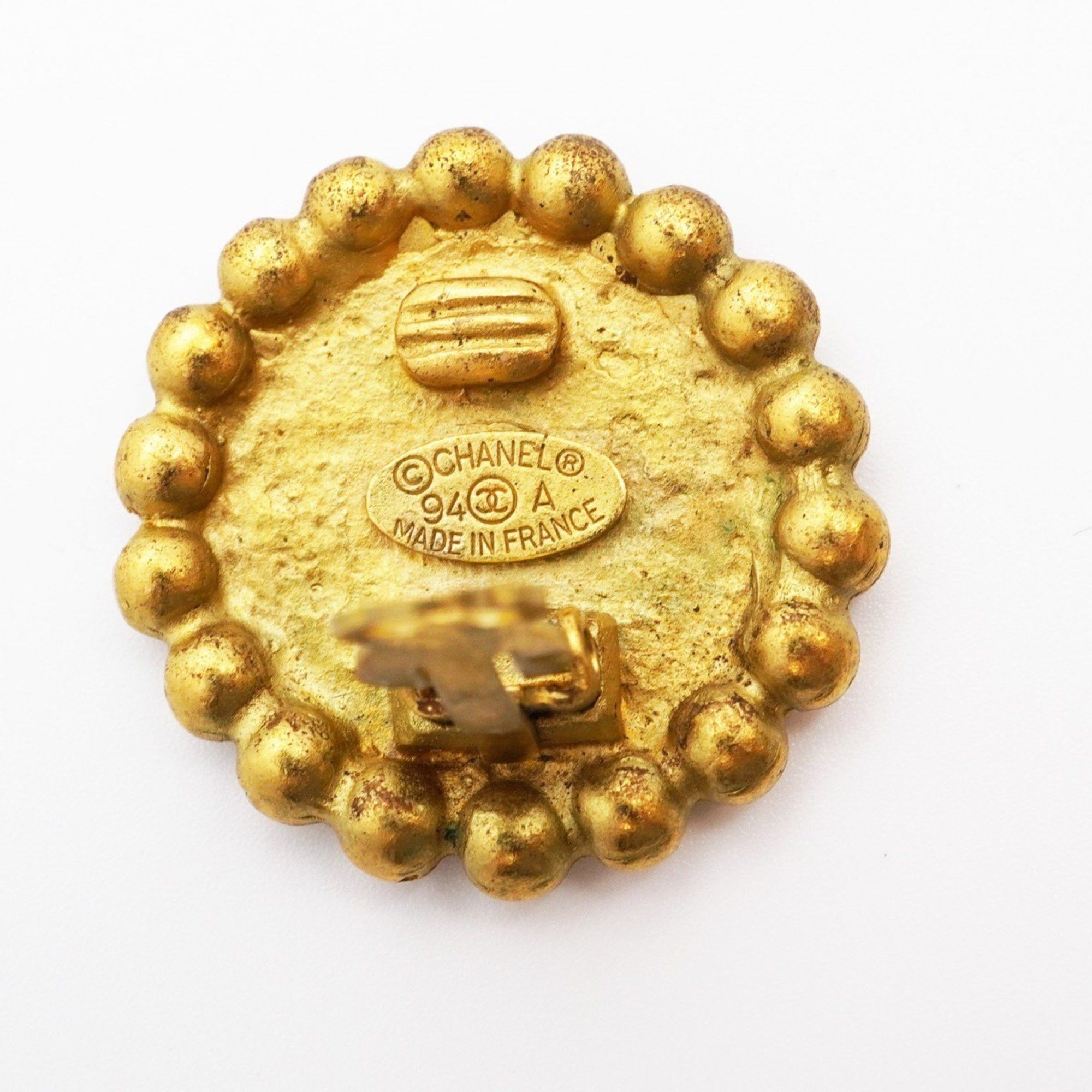Chanel Chanel Coco Mark earring Size ONE SIZE - 6 Thumbnail
