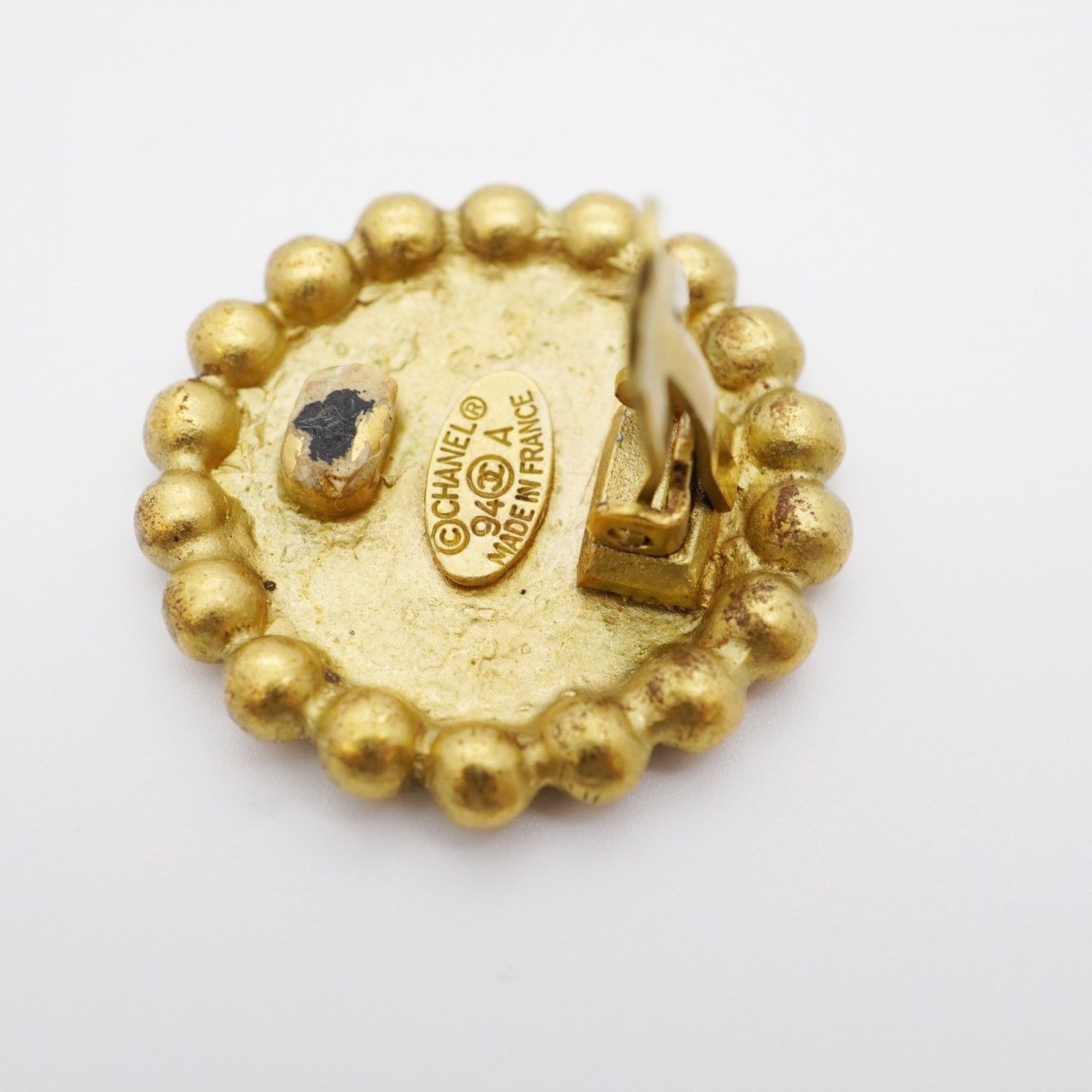 Chanel Chanel Coco Mark earring Size ONE SIZE - 8 Thumbnail