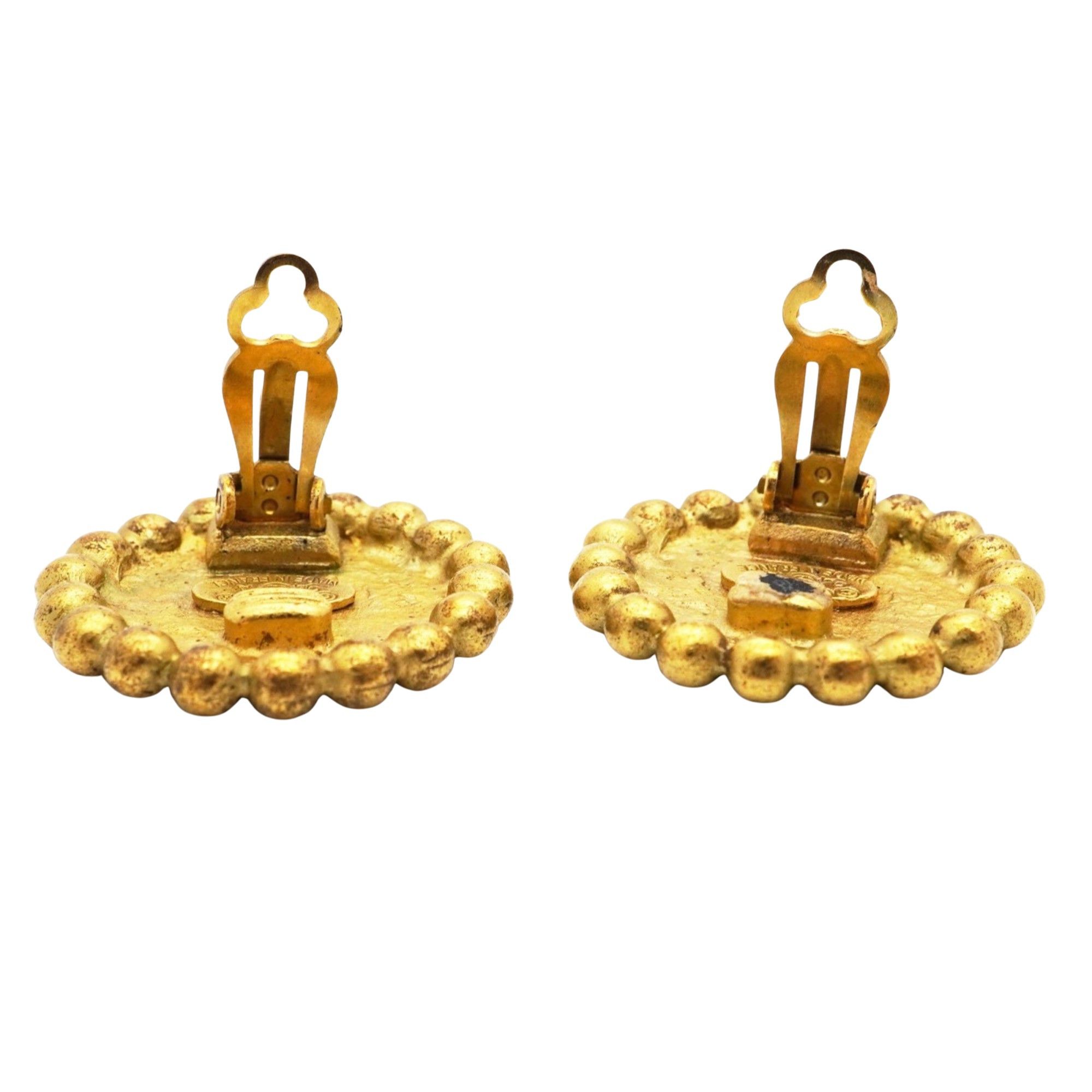 Chanel Chanel Coco Mark earring Size ONE SIZE - 2 Thumbnail