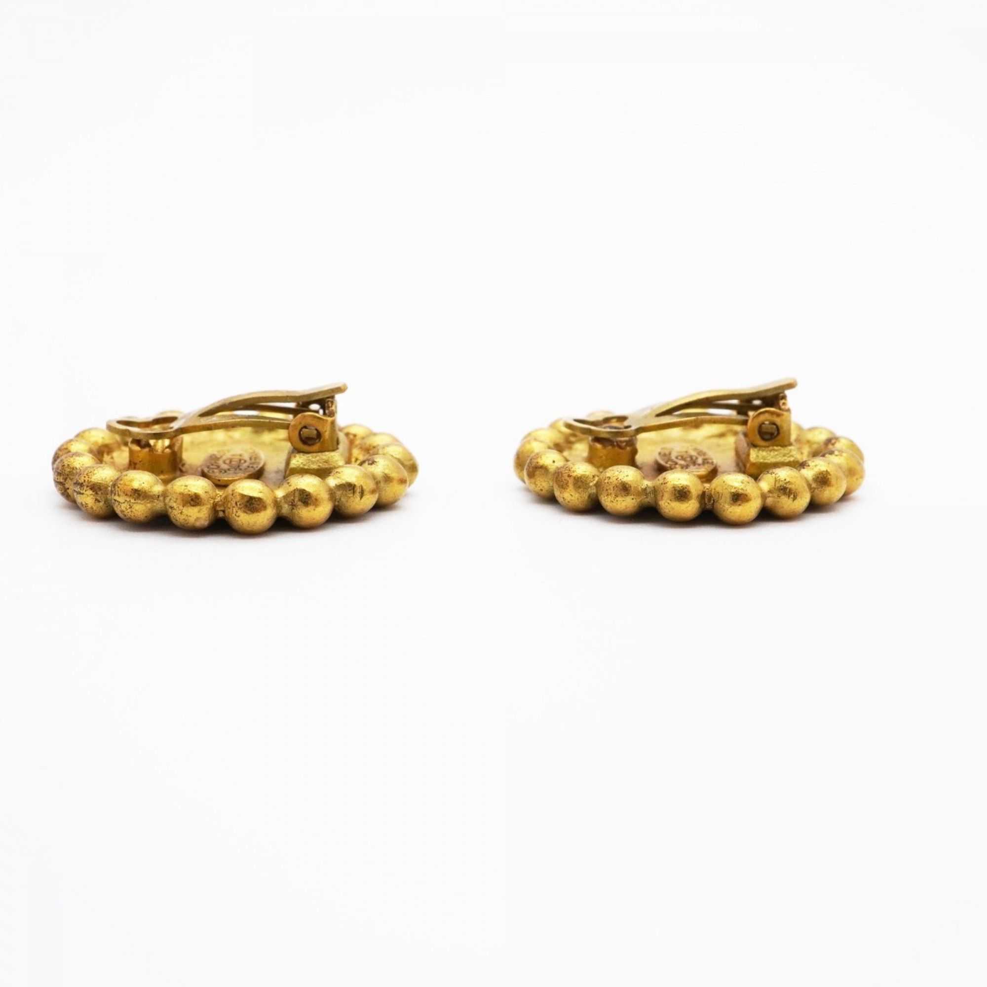 Chanel Chanel Coco Mark earring Size ONE SIZE - 4 Thumbnail