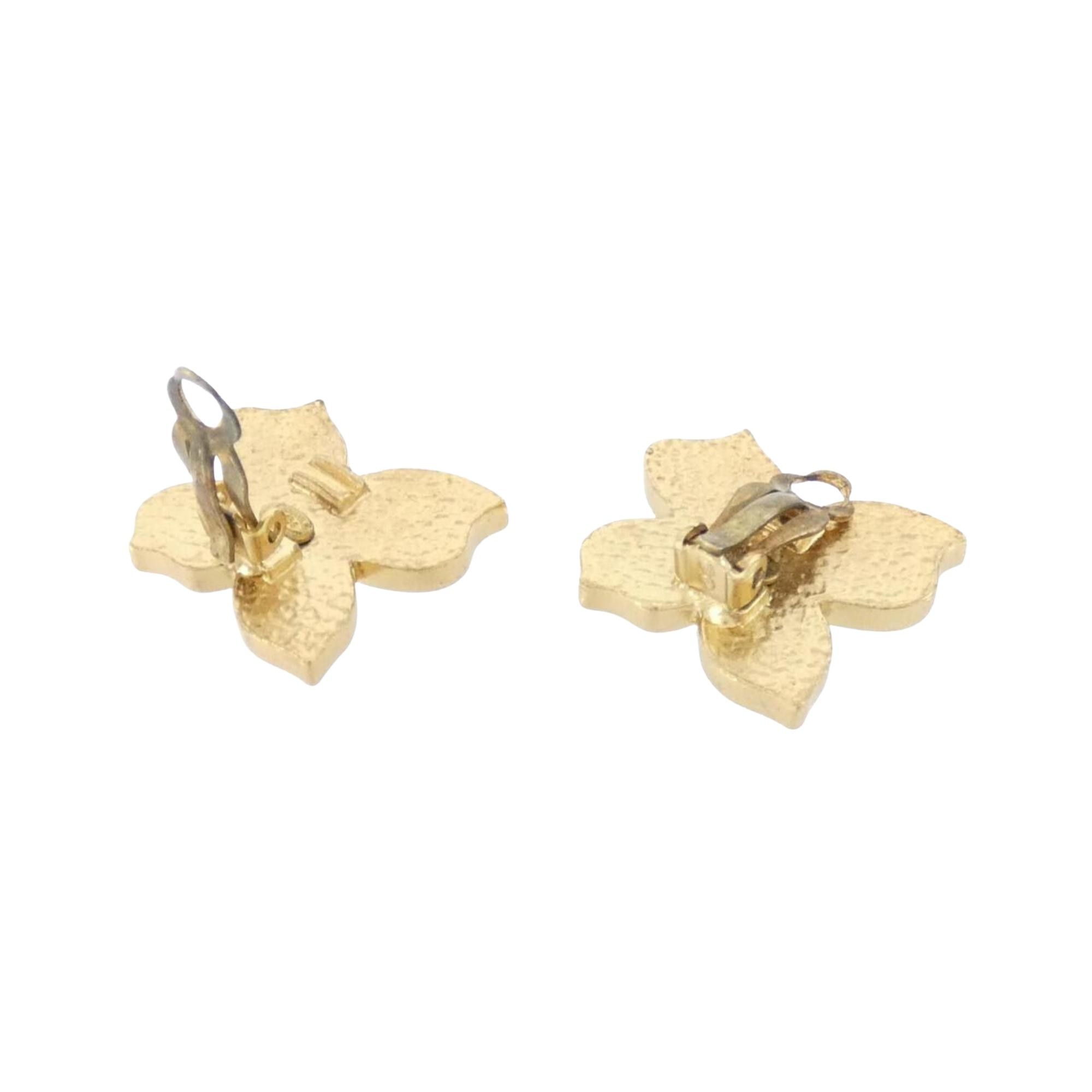 Chanel Chanel Coco Mark earring Size ONE SIZE - 2 Thumbnail