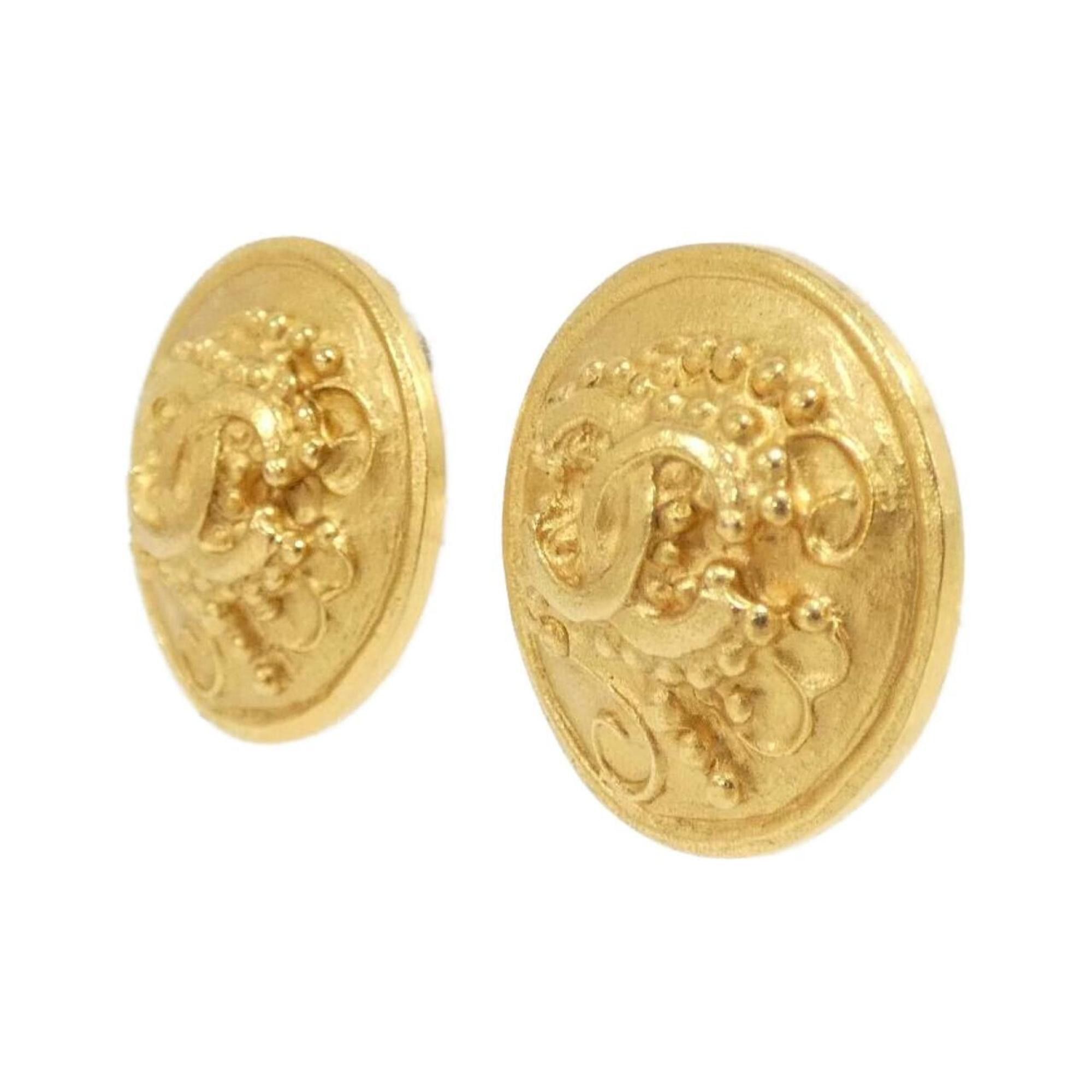 Chanel Chanel Coco Mark earring Size ONE SIZE - 3 Thumbnail