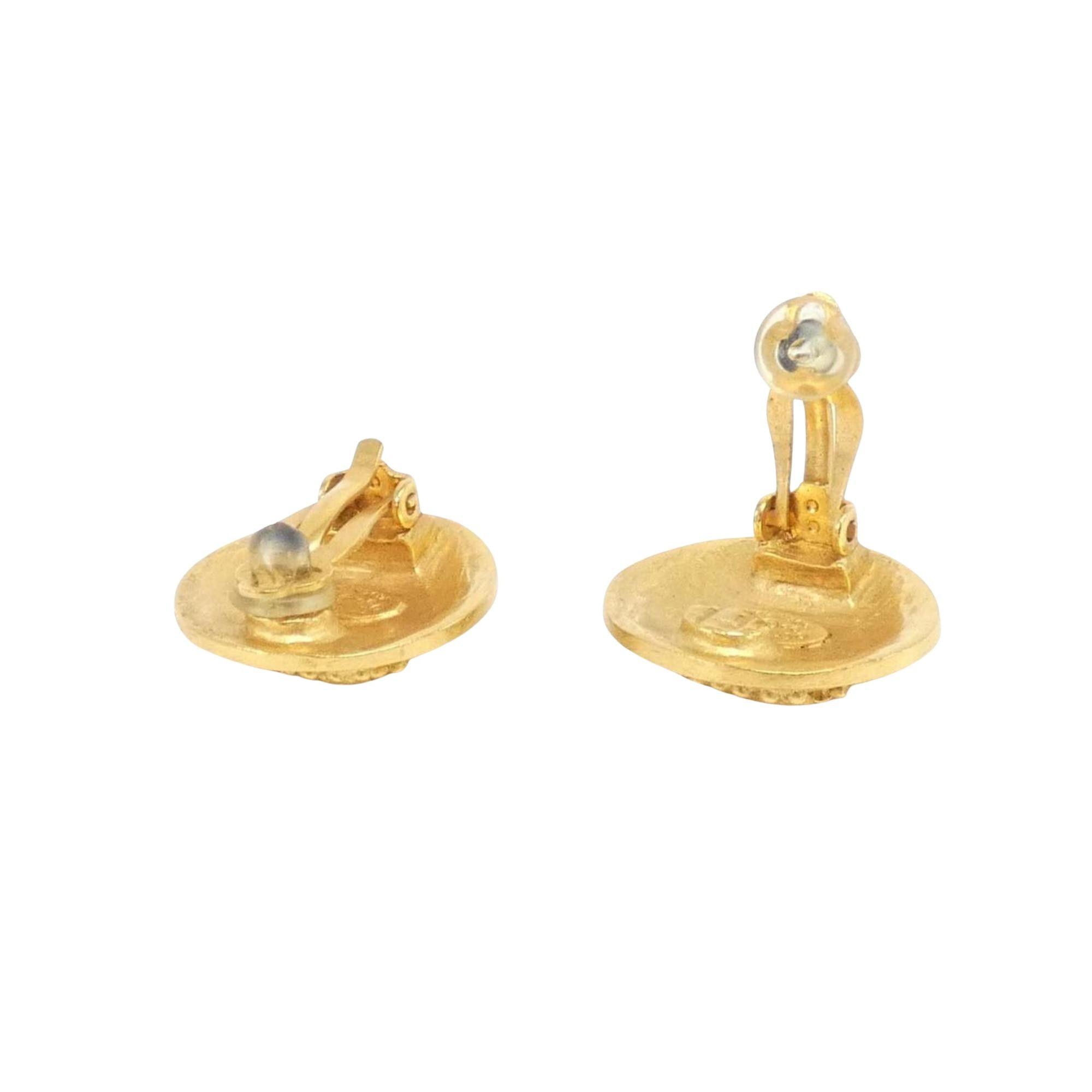 Chanel Chanel Coco Mark earring Size ONE SIZE - 2 Thumbnail