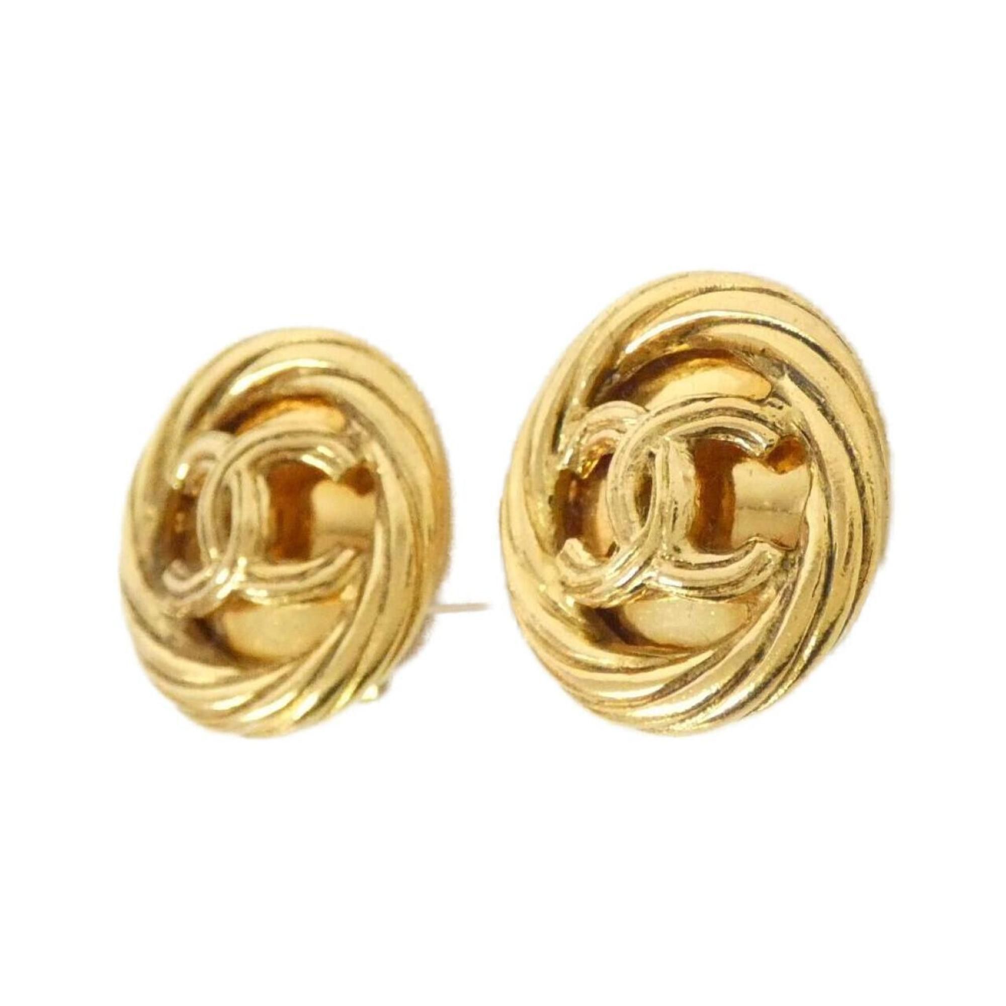 Chanel Chanel Coco Mark earring Size ONE SIZE - 3 Thumbnail