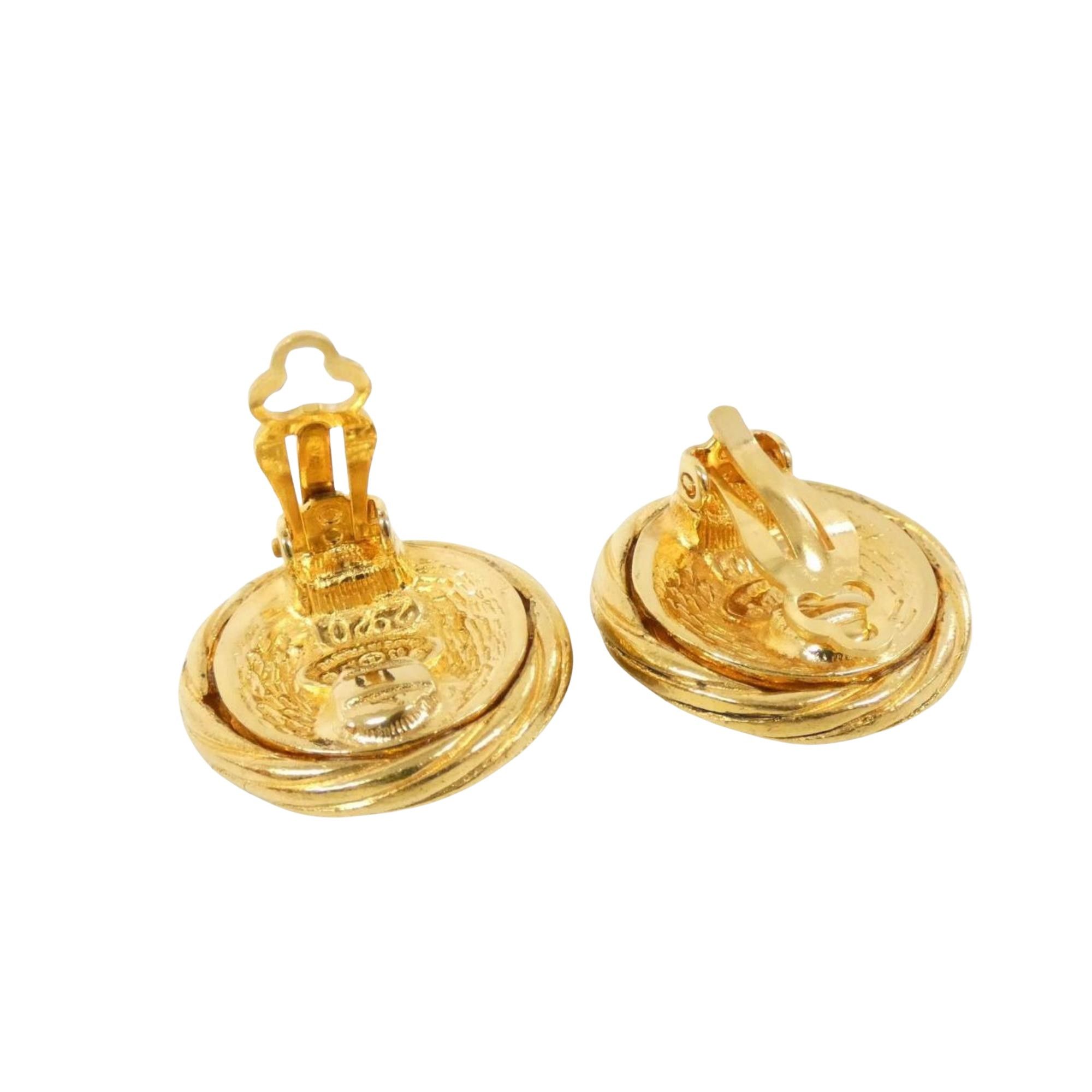 Chanel Chanel Coco Mark earring Size ONE SIZE - 2 Thumbnail