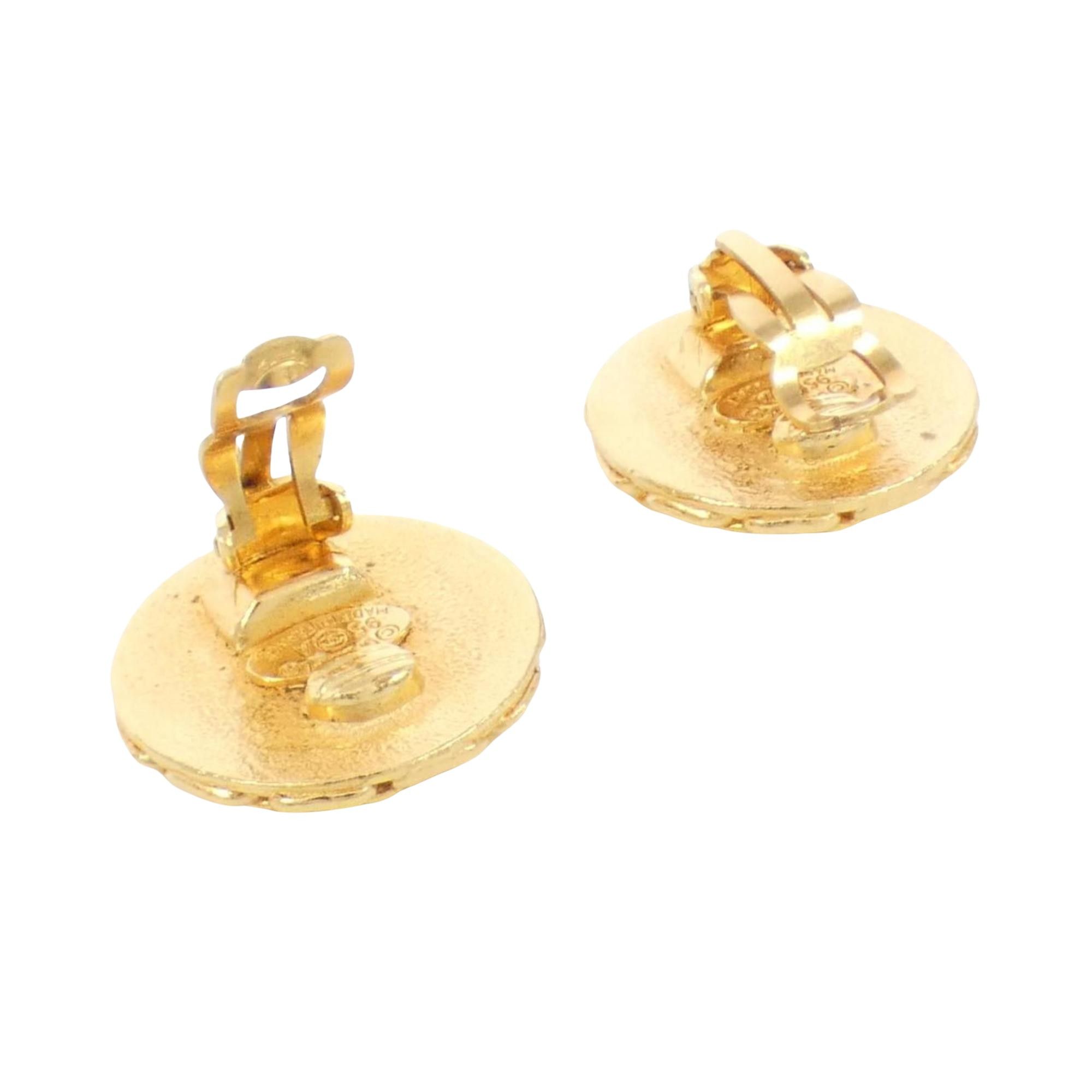 Chanel Chanel Coco Mark earring Size ONE SIZE - 2 Thumbnail