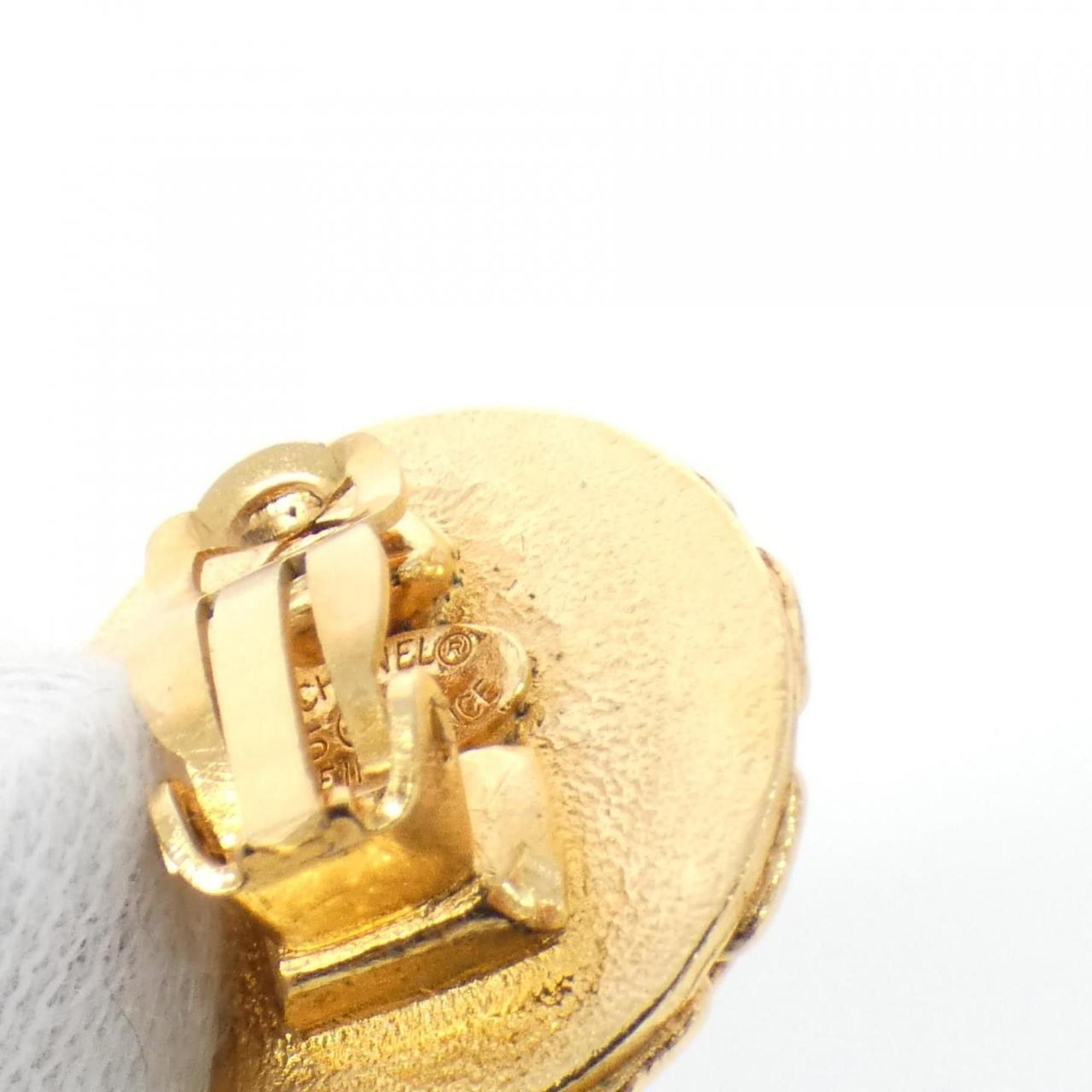 Chanel Chanel Coco Mark earring Size ONE SIZE - 6 Thumbnail