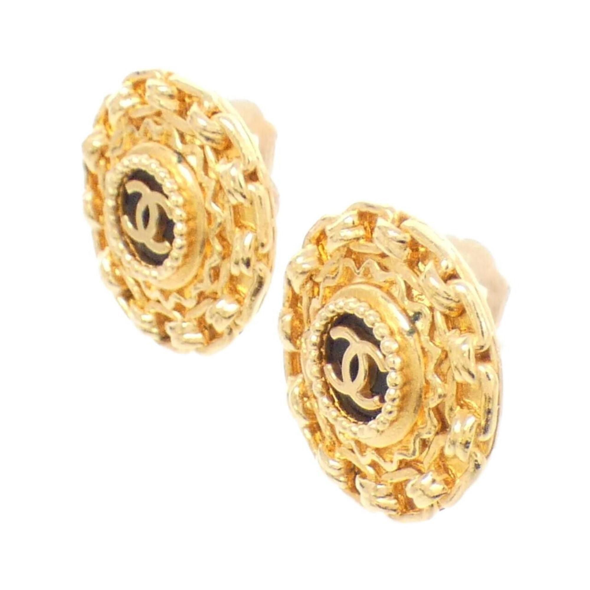 Chanel Chanel Coco Mark earring Size ONE SIZE - 3 Thumbnail