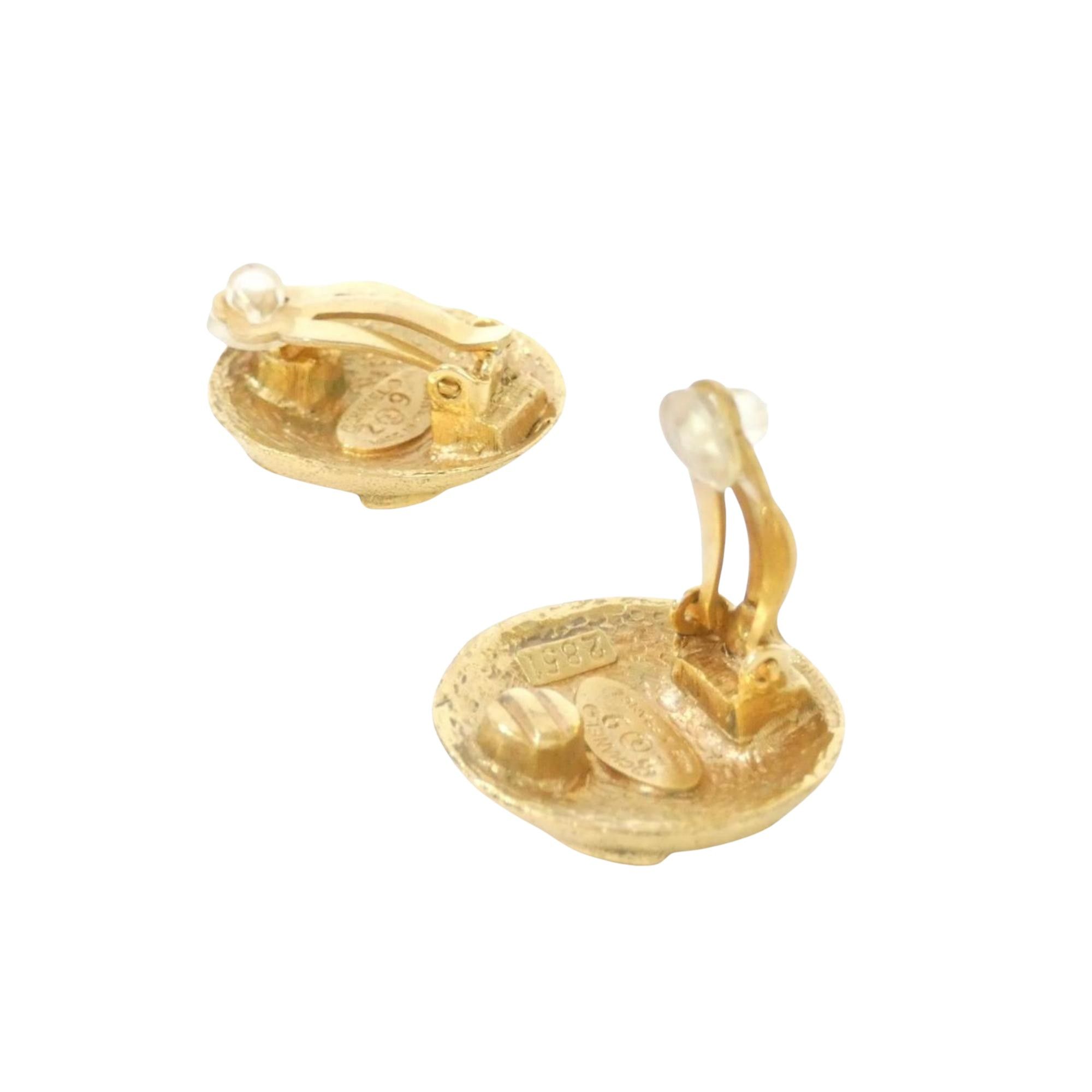 Chanel Chanel Coco Mark earring Size ONE SIZE - 2 Thumbnail