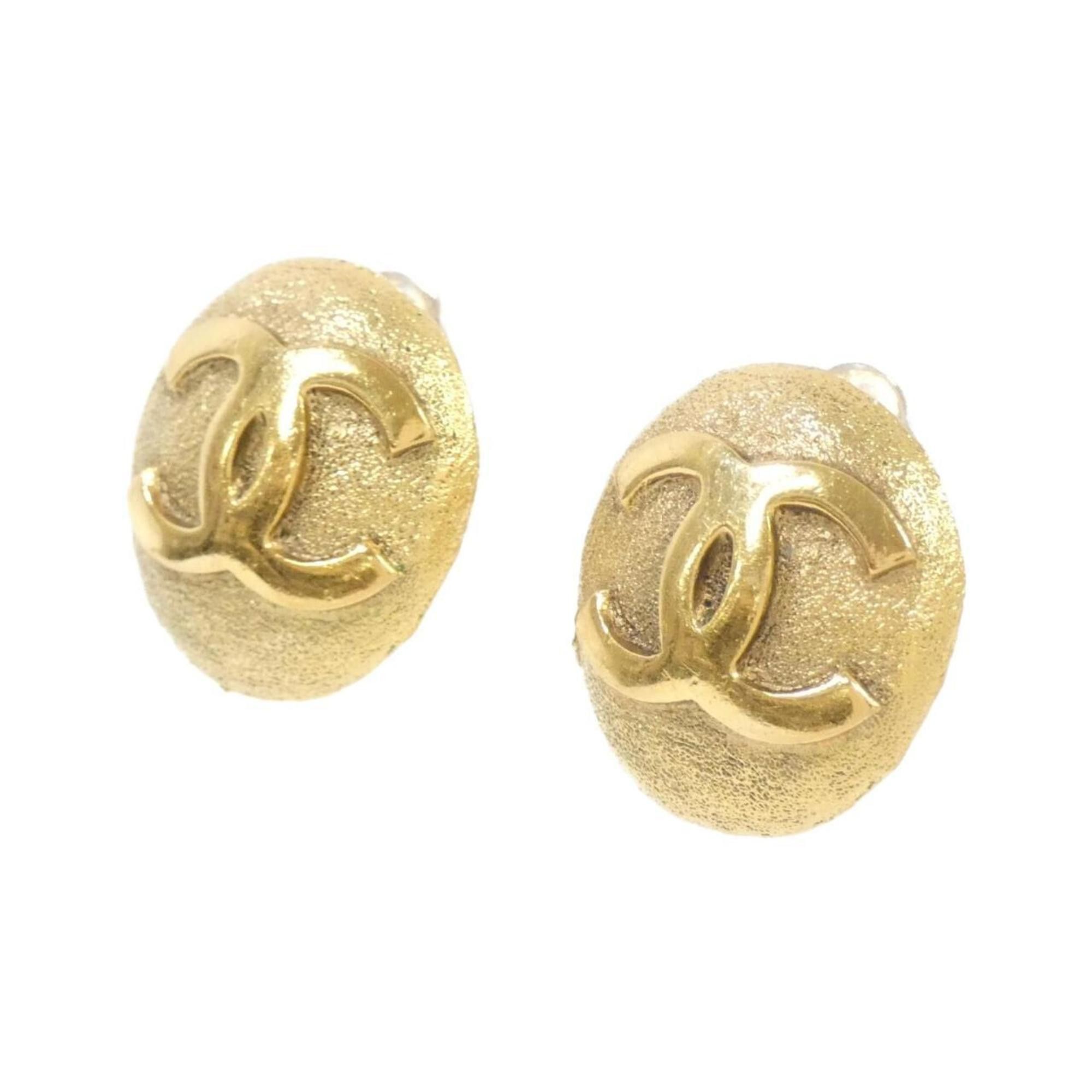 Chanel Chanel Coco Mark earring Size ONE SIZE - 3 Thumbnail