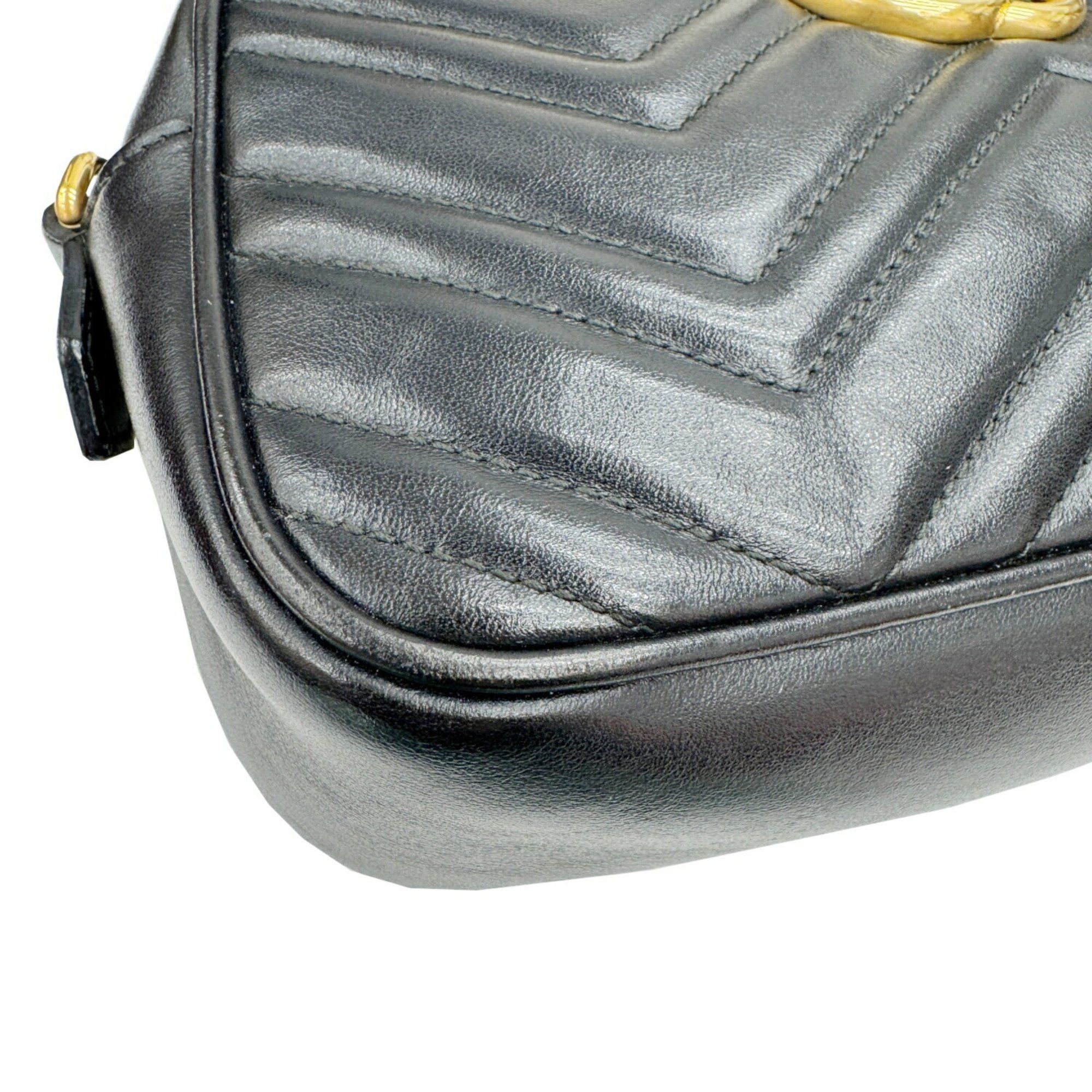 Gucci Gucci Marmont shoulder Size ONE SIZE - 7 Thumbnail