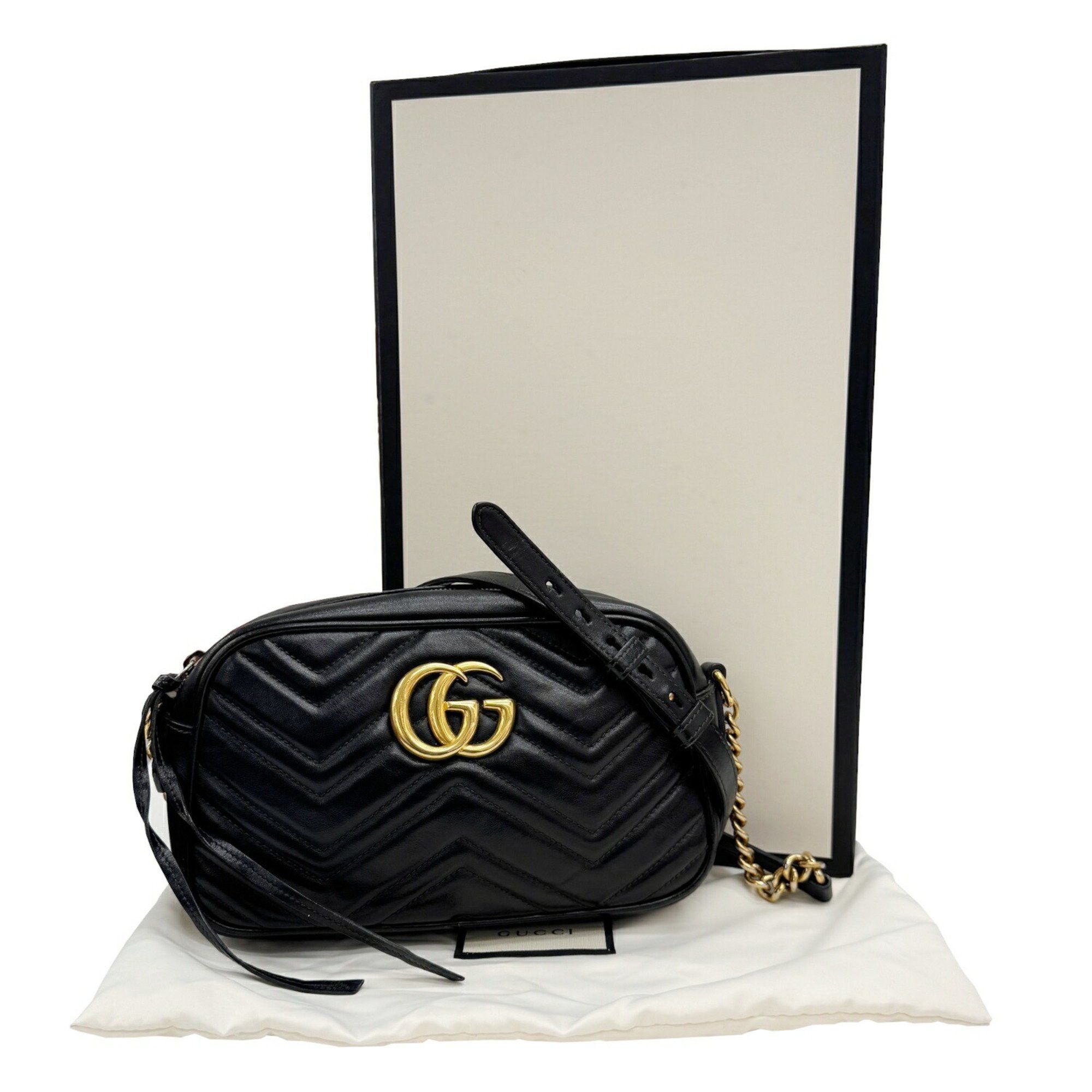 Gucci Gucci Marmont shoulder Size ONE SIZE - 14 Thumbnail
