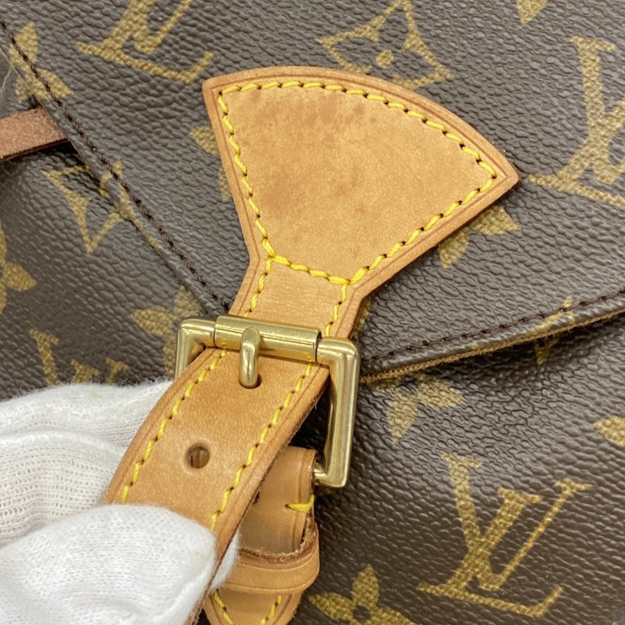 Louis Vuitton Louis Vuitton Montsouris MM backpack Size ONE SIZE - 10 Thumbnail
