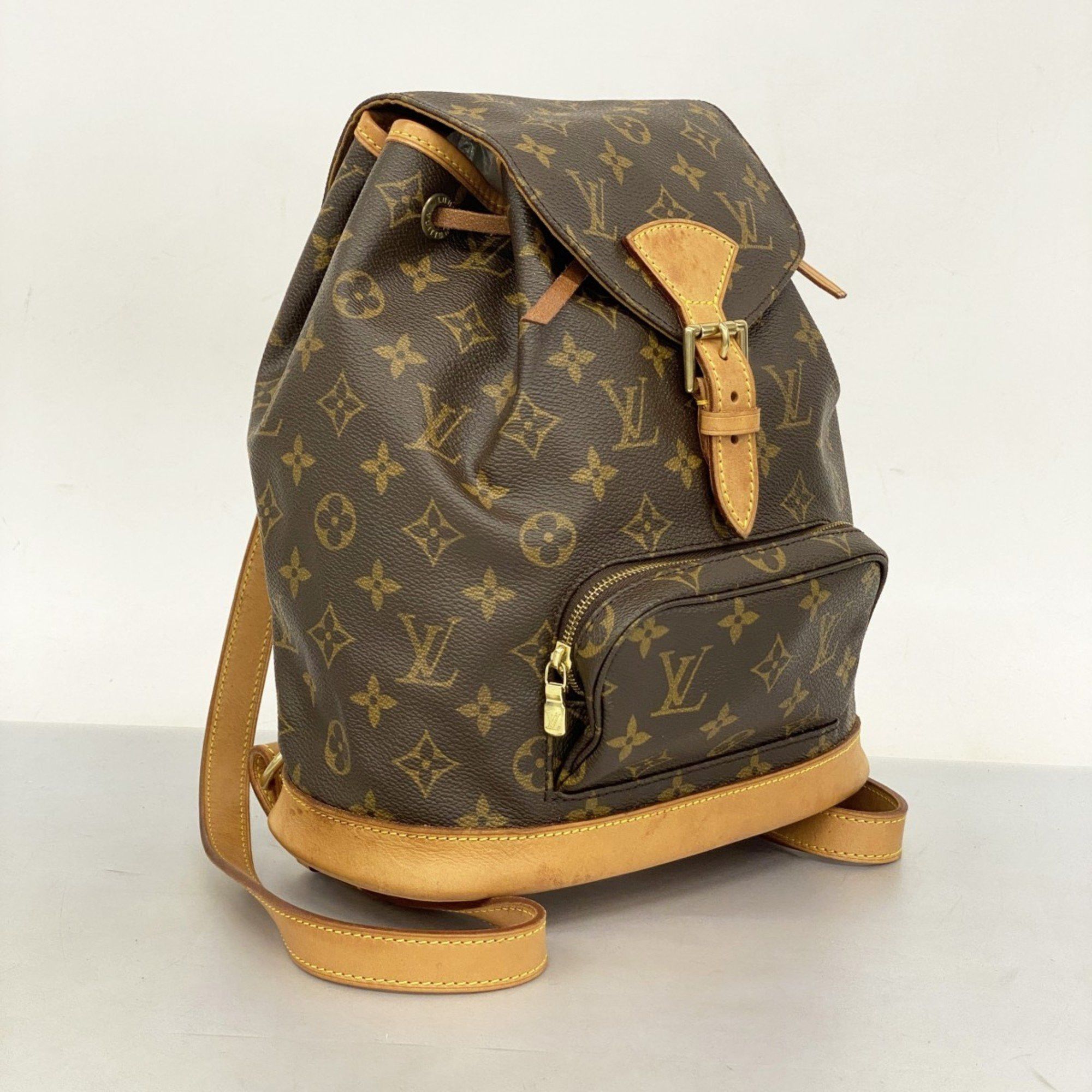 Louis Vuitton Louis Vuitton Montsouris MM backpack Size ONE SIZE - 3 Thumbnail