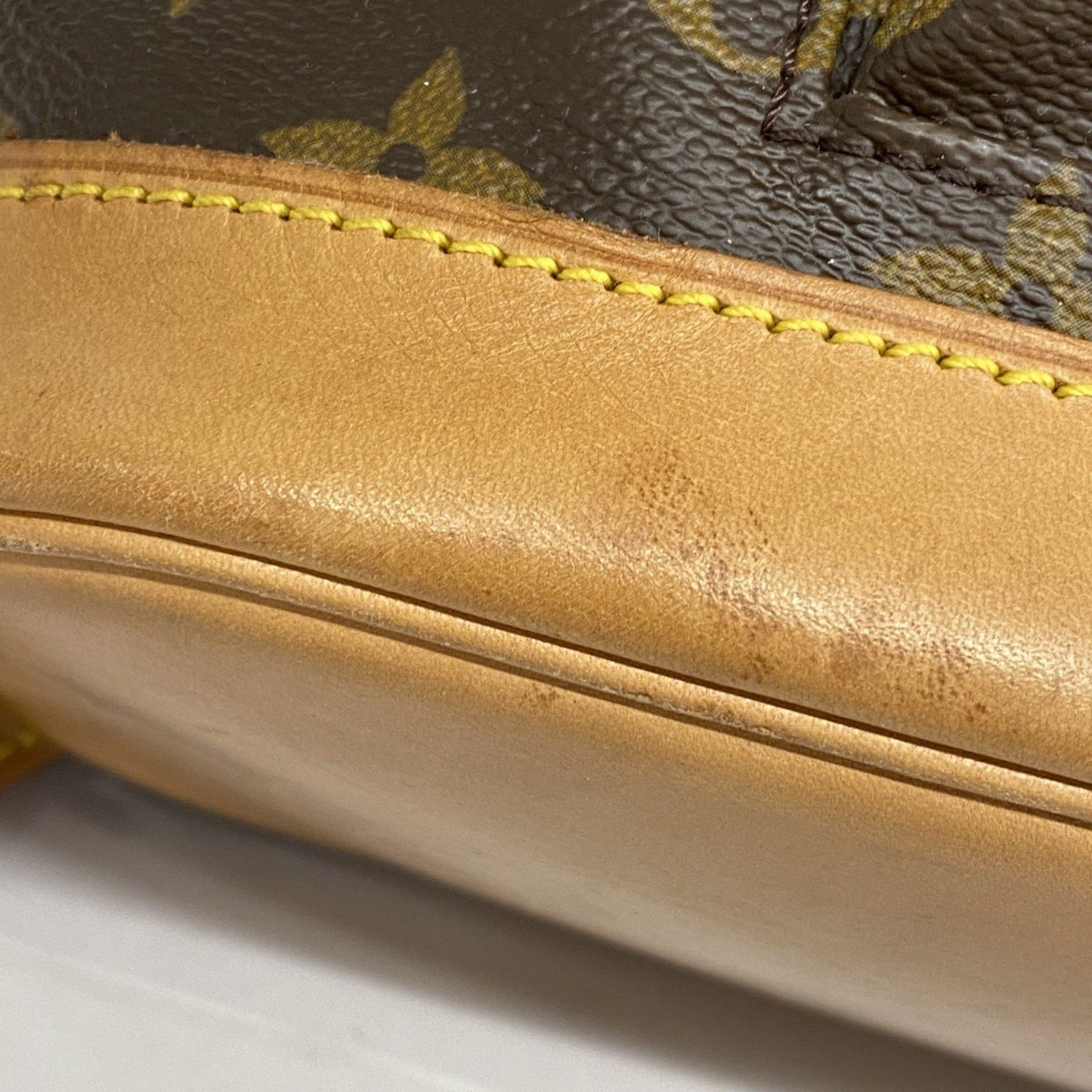 Louis Vuitton Louis Vuitton Montsouris MM backpack Size ONE SIZE - 6 Thumbnail
