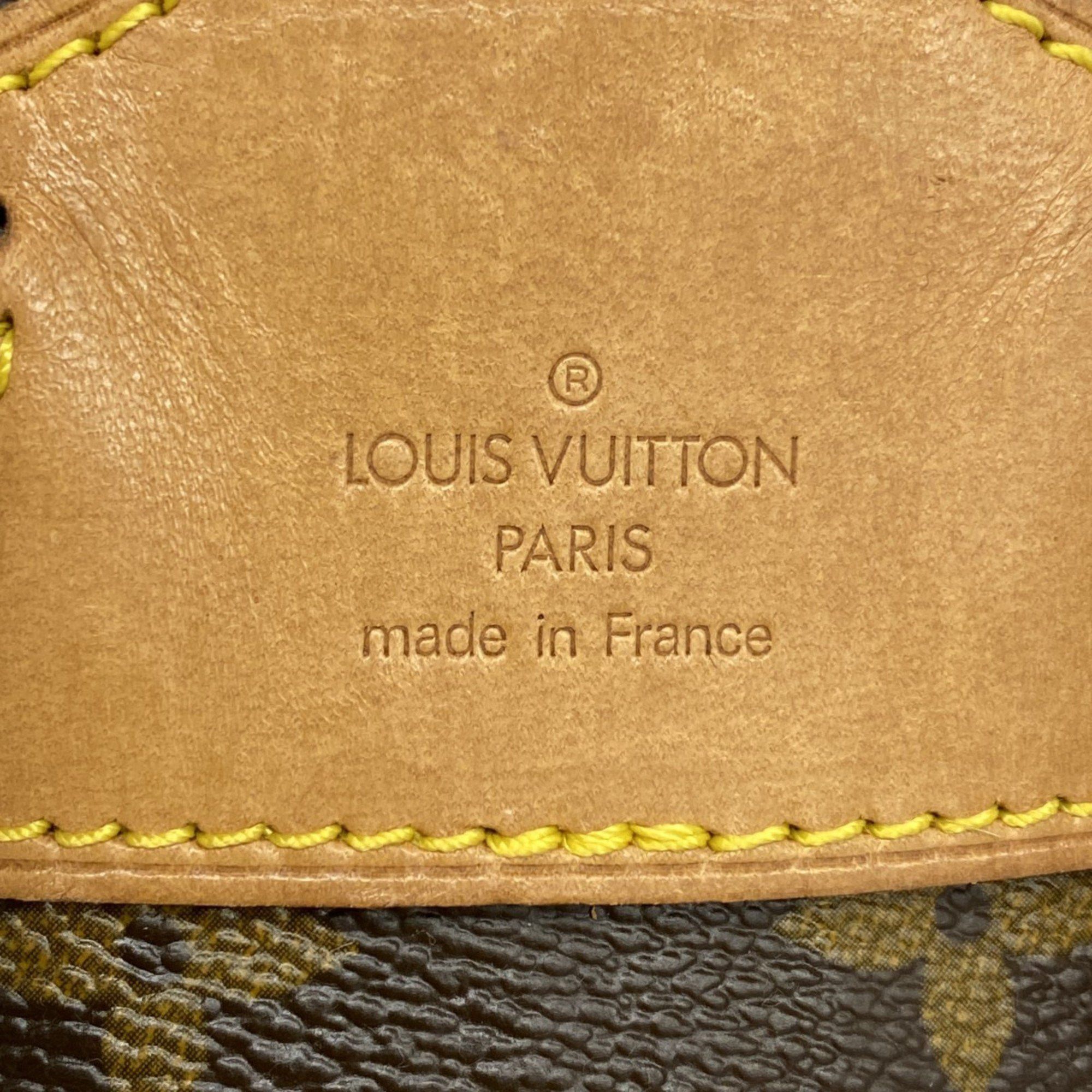 Louis Vuitton Louis Vuitton Montsouris MM backpack Size ONE SIZE - 12 Thumbnail