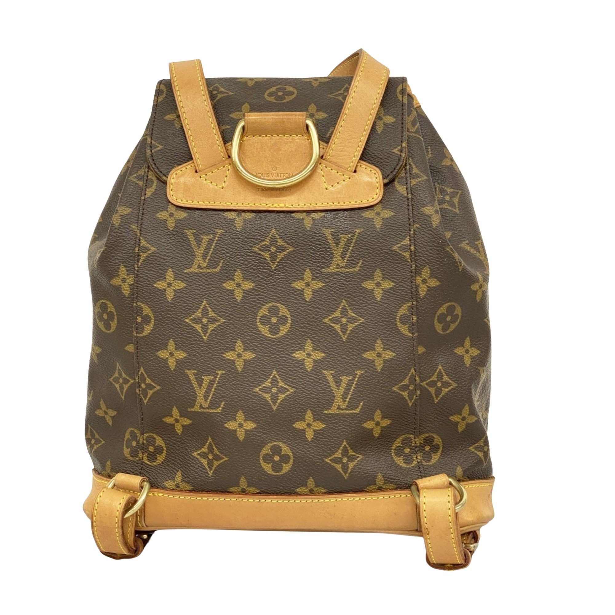 Louis Vuitton Louis Vuitton Montsouris MM backpack Size ONE SIZE - 2 Thumbnail