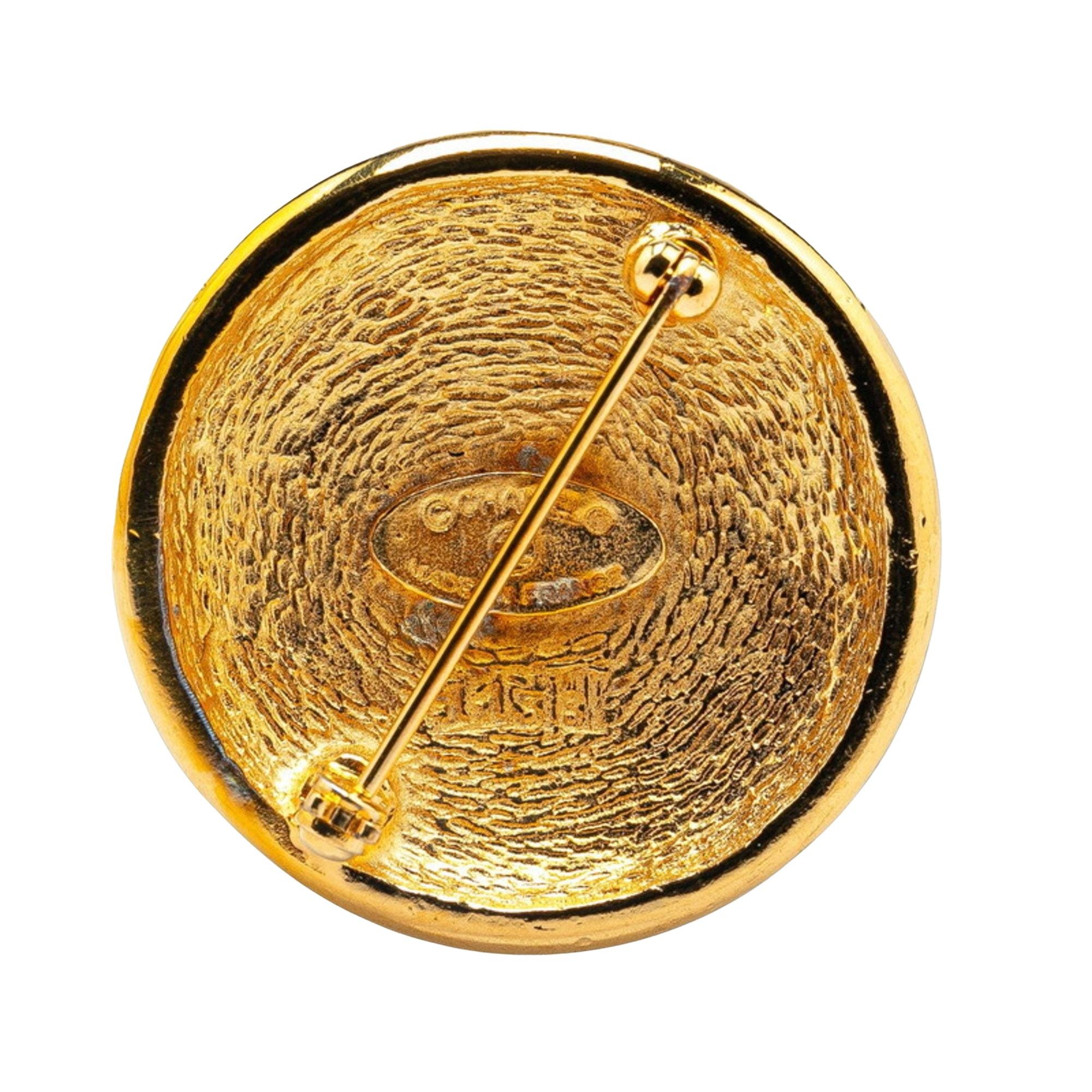 Chanel Chanel Coco Mark brooch Size ONE SIZE - 2 Thumbnail