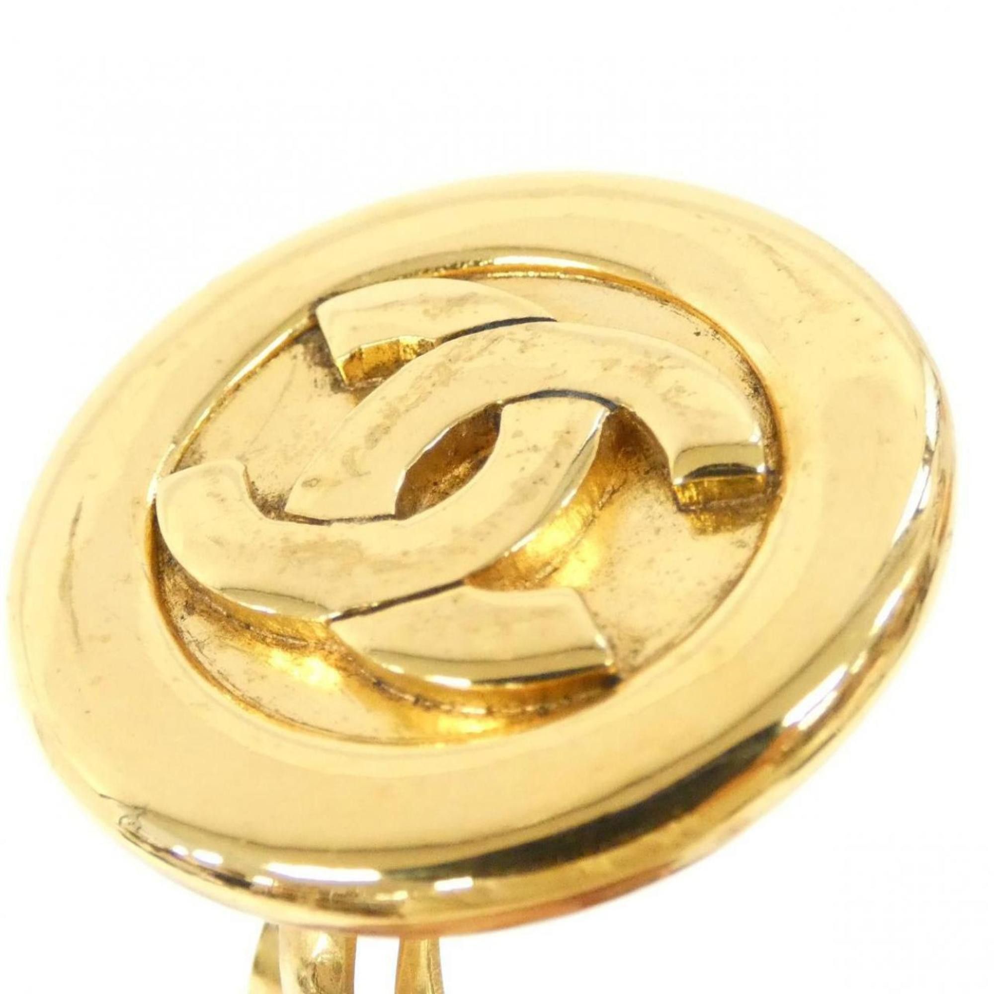 Chanel Chanel Coco Mark earring Size ONE SIZE - 4 Thumbnail
