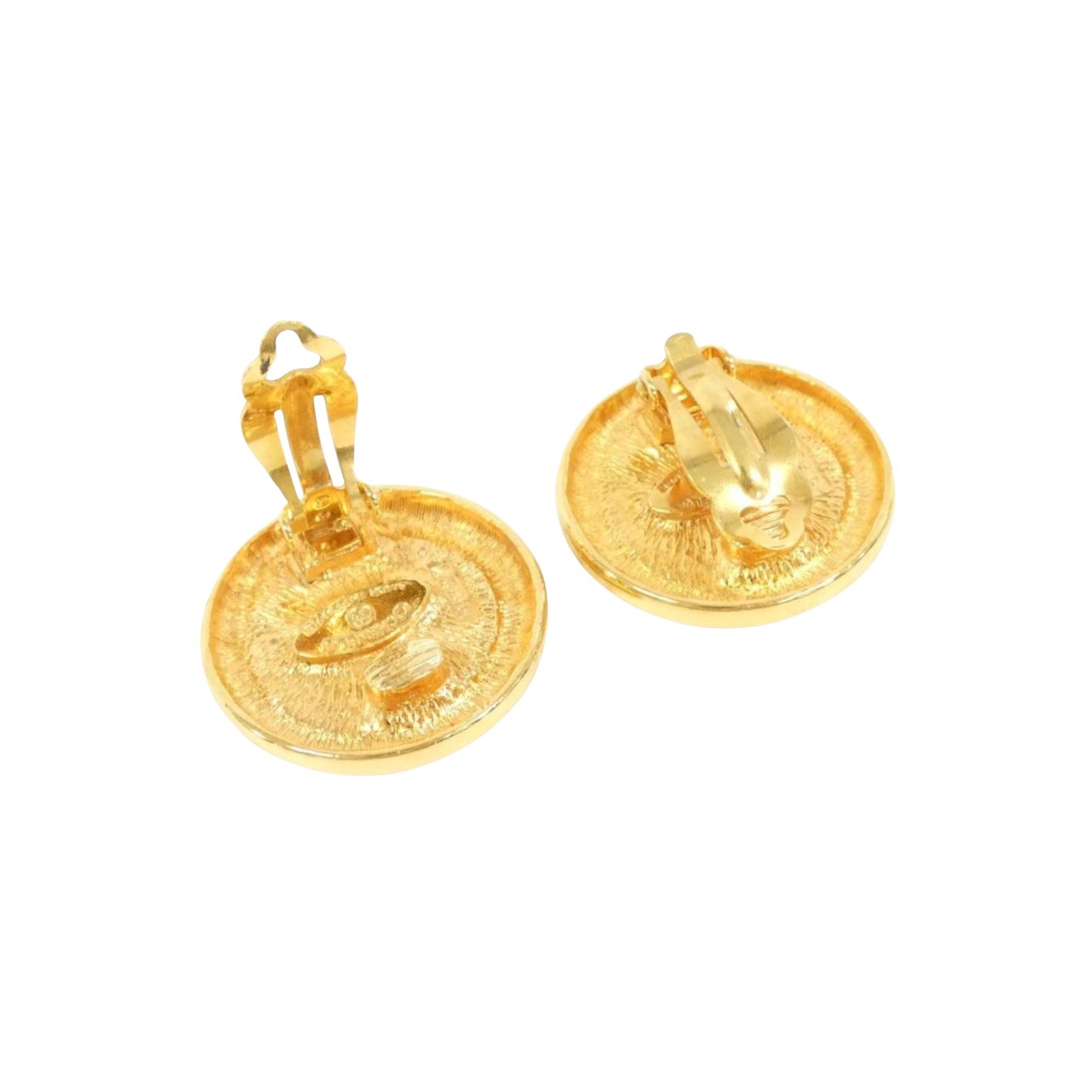 Chanel Chanel Coco Mark earring Size ONE SIZE - 2 Thumbnail