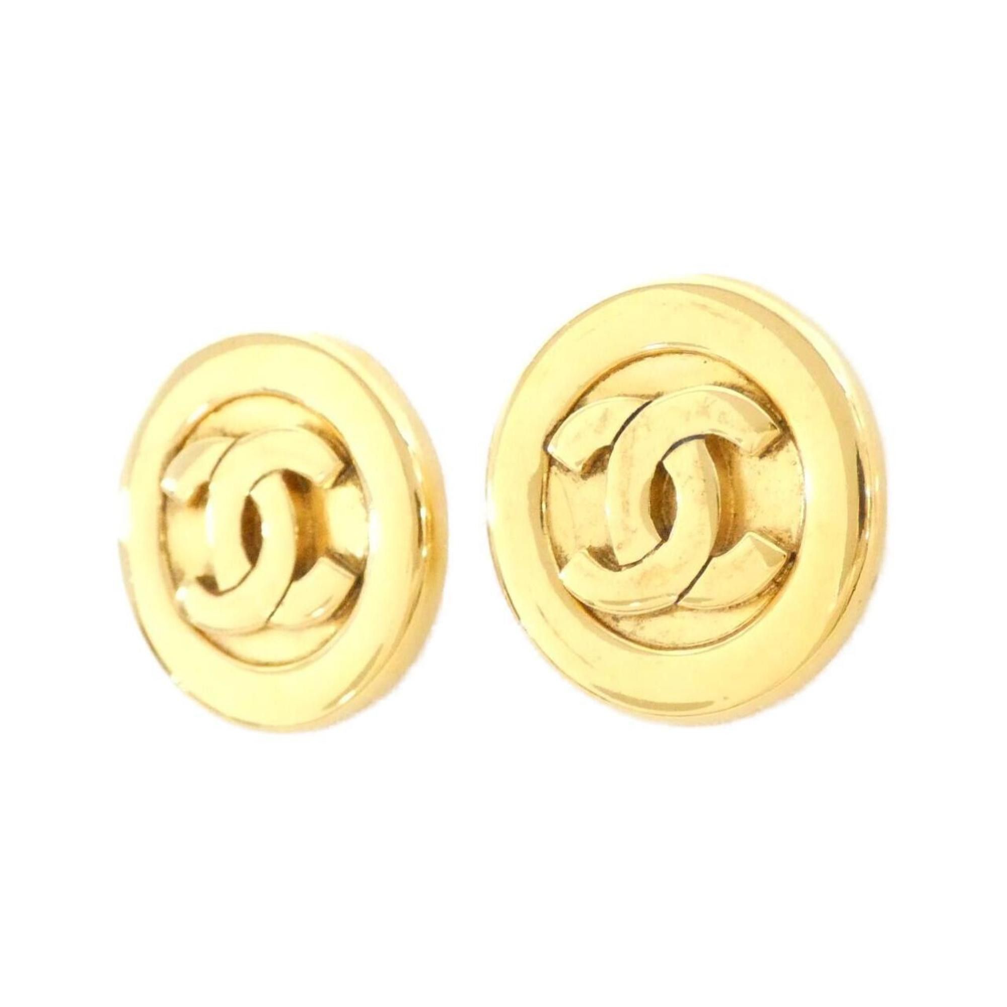 Chanel Chanel Coco Mark earring Size ONE SIZE - 3 Thumbnail
