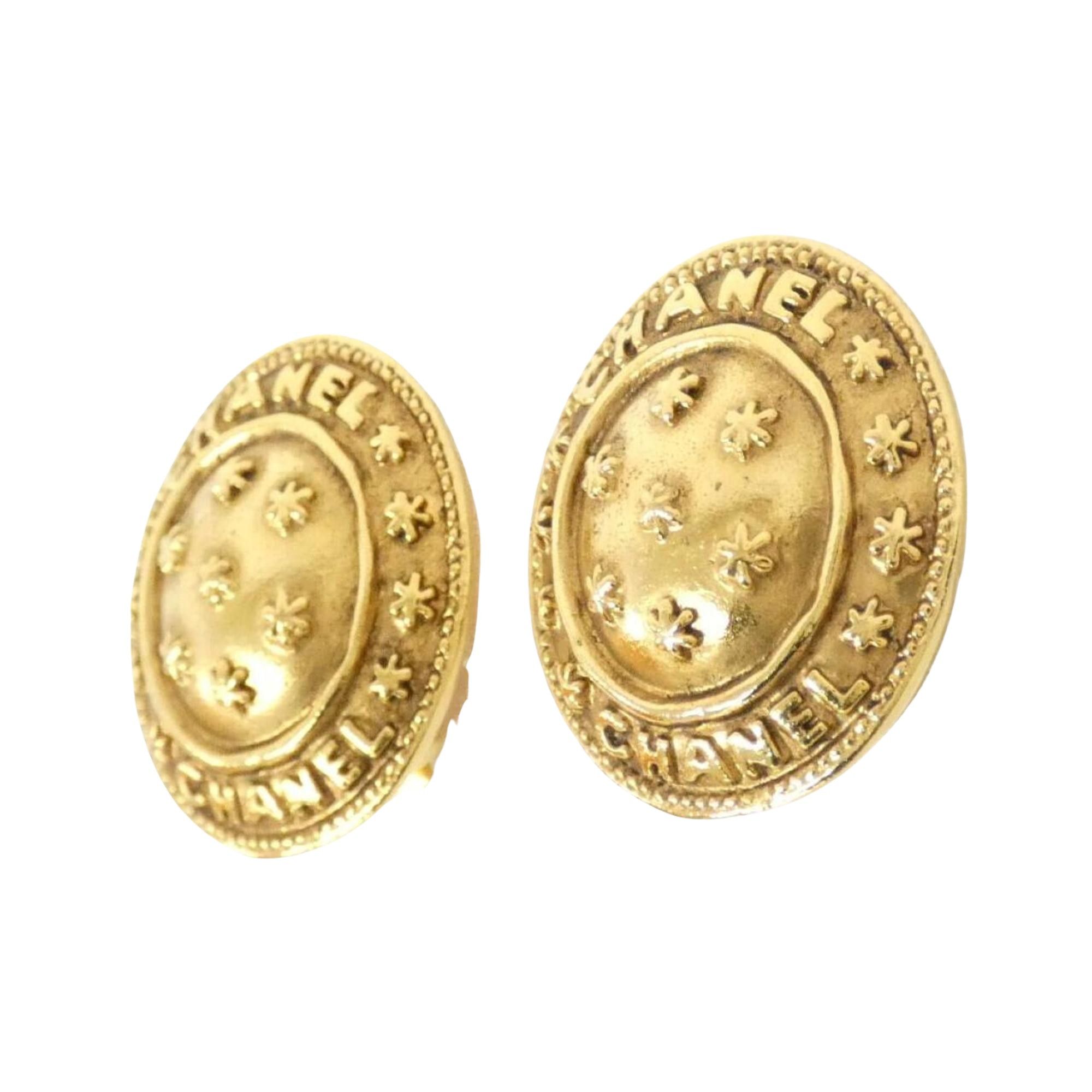 Chanel Chanel Coco Mark earring Size ONE SIZE - 2 Thumbnail