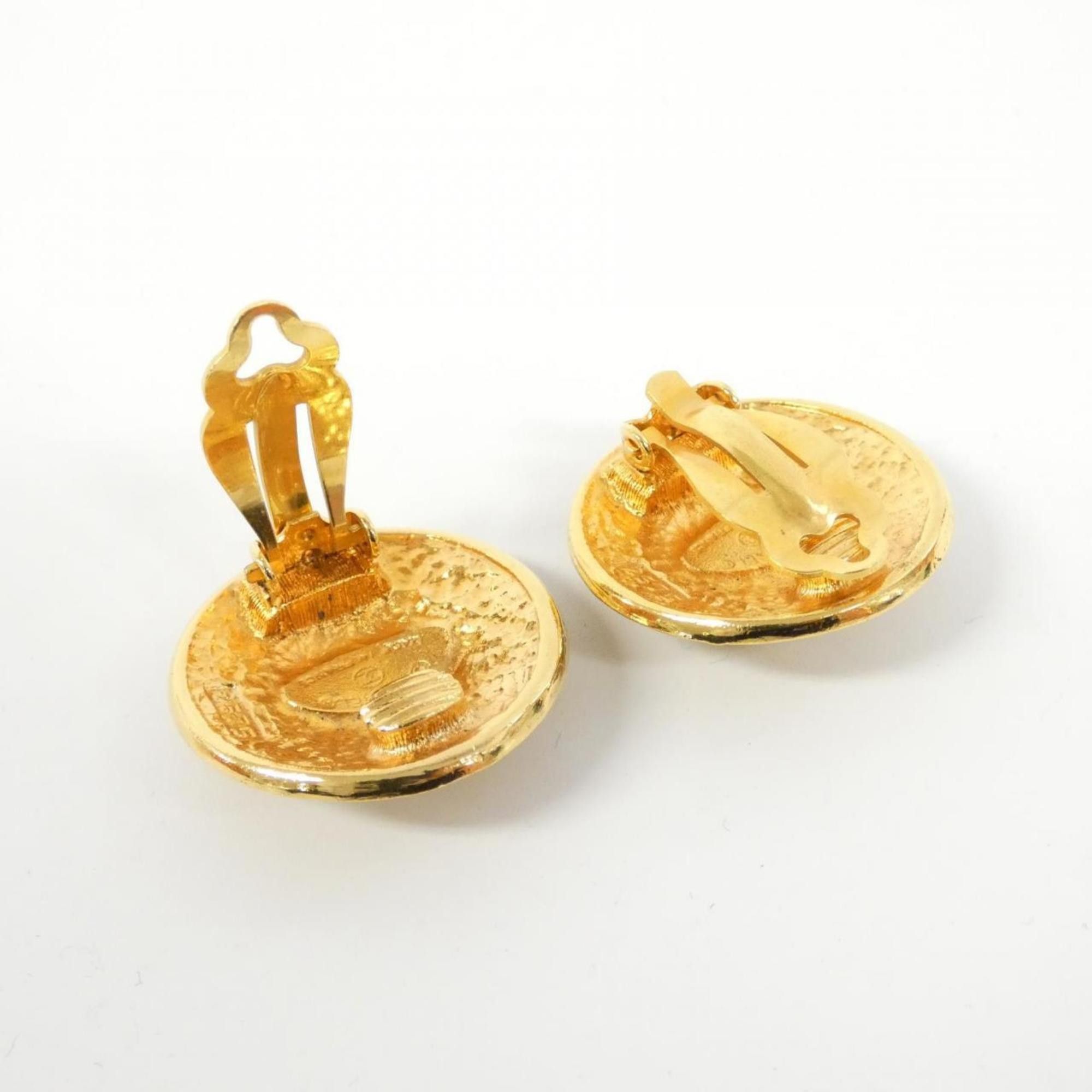 Chanel Chanel Coco Mark earring Size ONE SIZE - 3 Thumbnail
