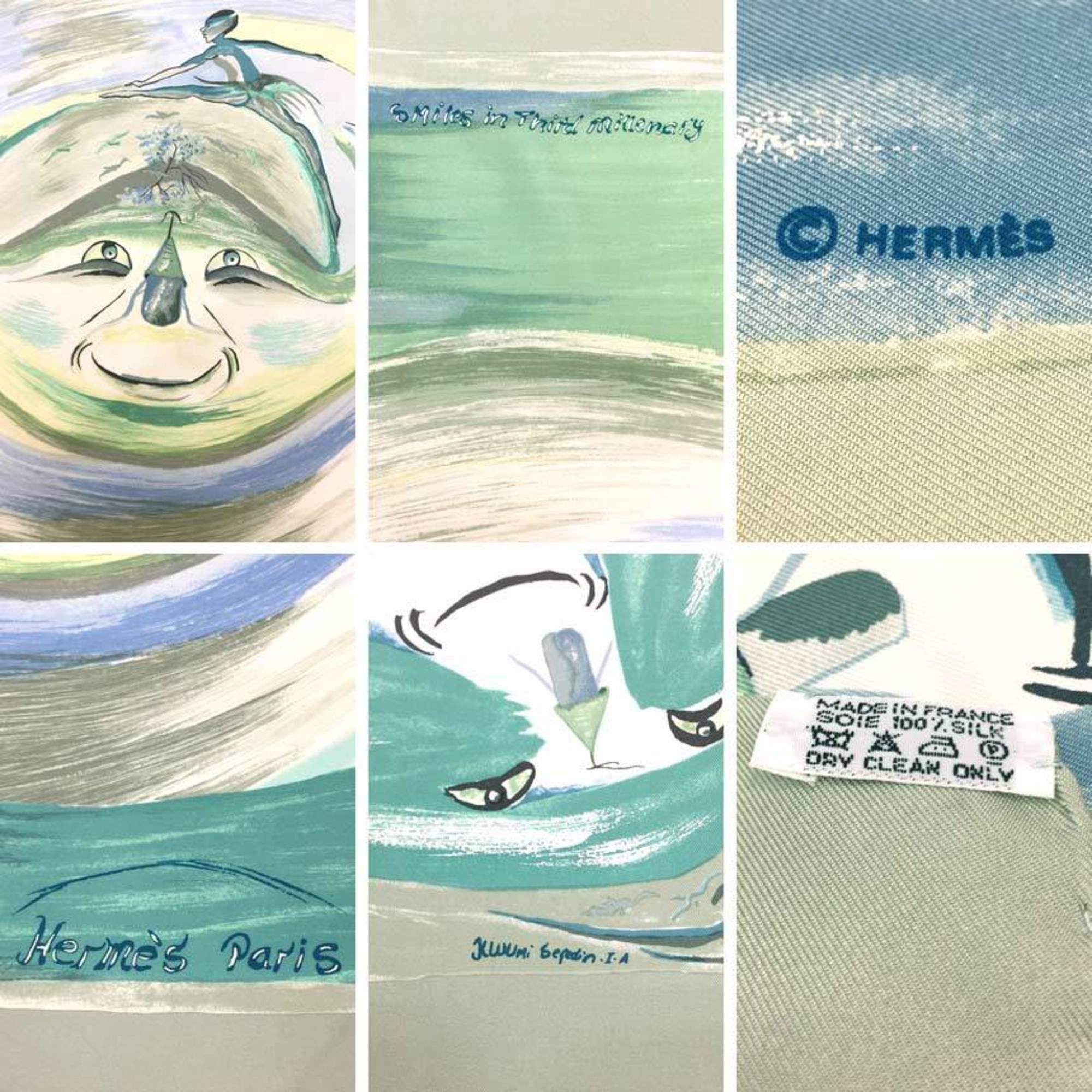 Hermes Hermès Carré 90 scarf Size ONE SIZE - 3 Thumbnail