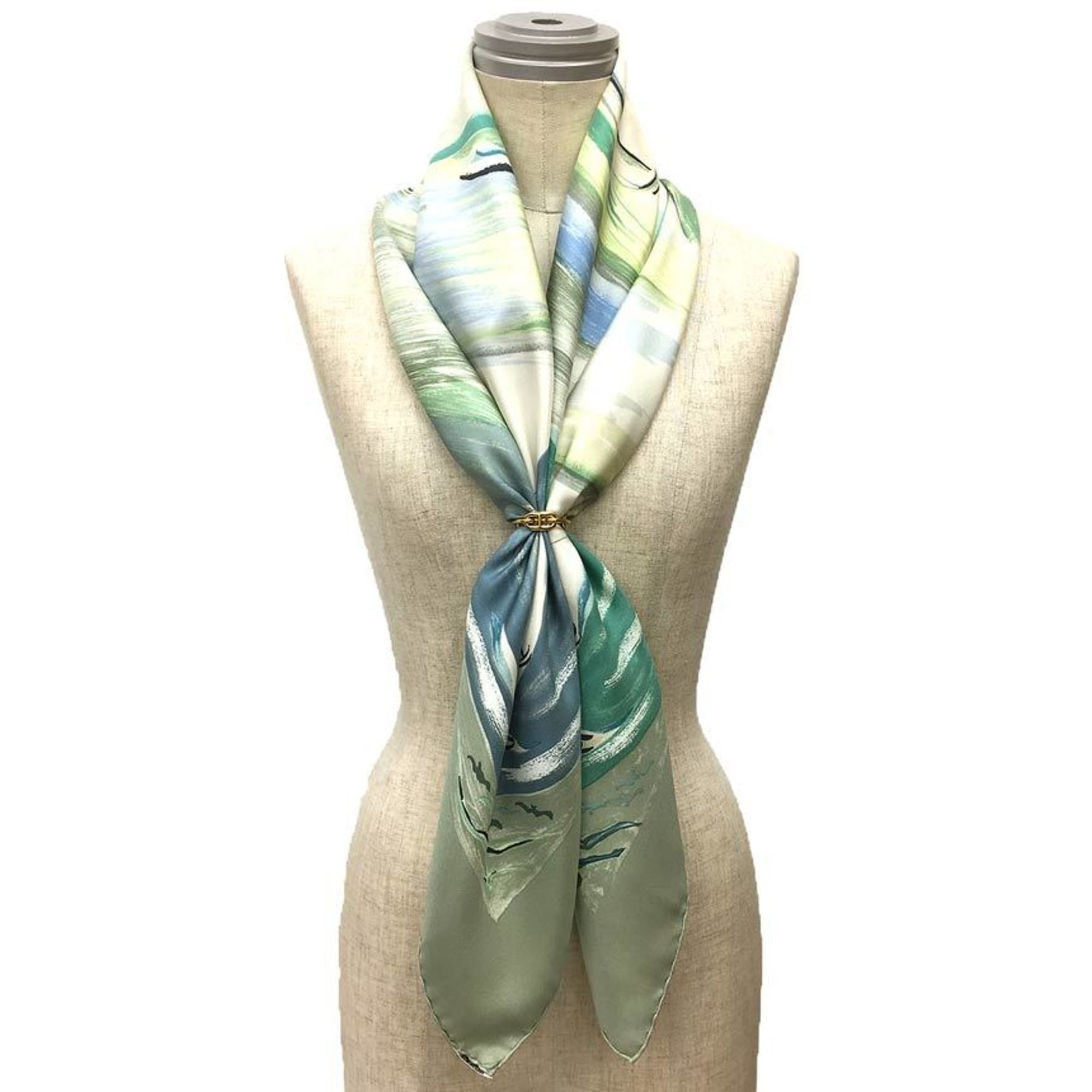 Hermes Hermès Carré 90 scarf Size ONE SIZE - 2 Thumbnail