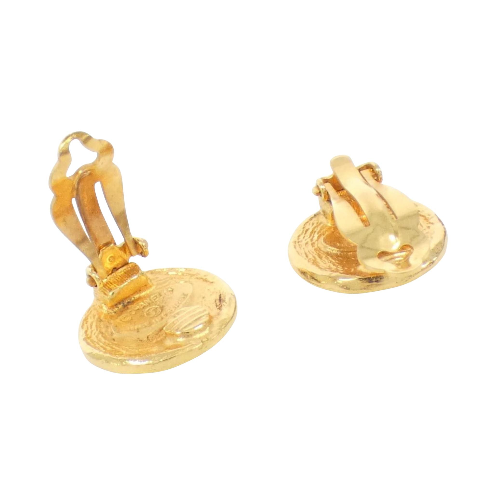 Chanel Chanel Cambon earring Size ONE SIZE - 2 Thumbnail