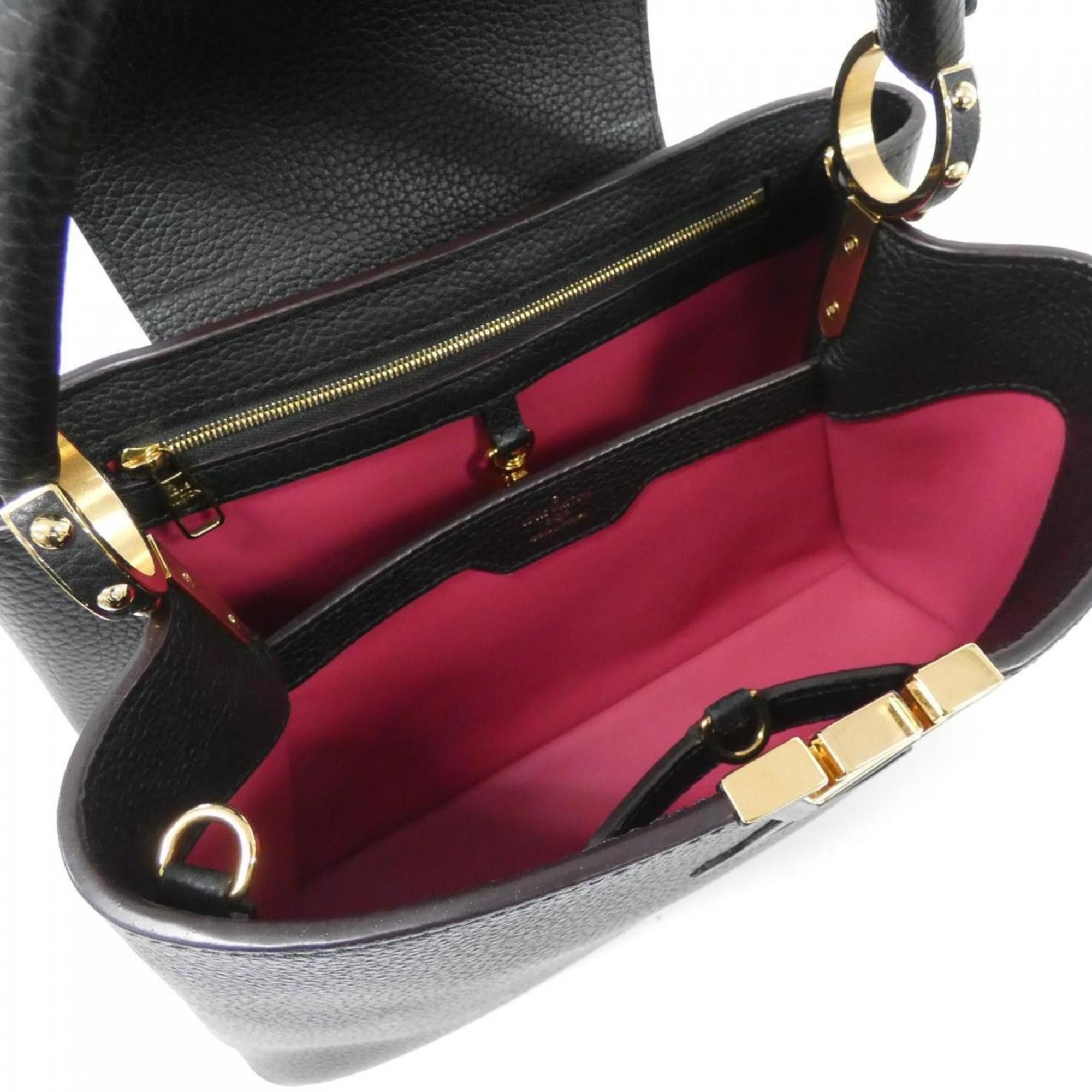 Louis Vuitton Louis Vuitton Capucines handbag Size ONE SIZE - 7 Thumbnail