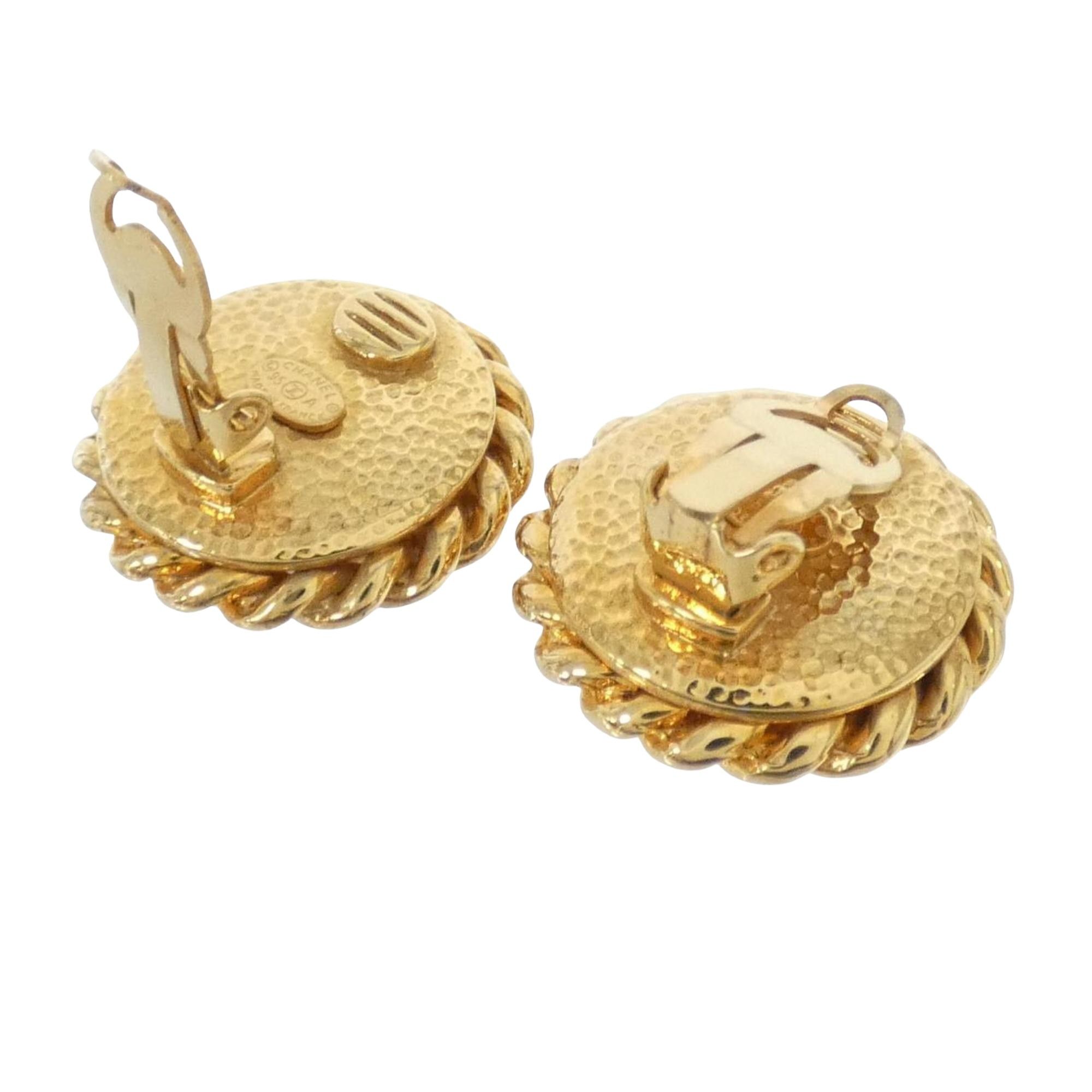 Chanel Chanel Coco Mark earring Size ONE SIZE - 2 Thumbnail